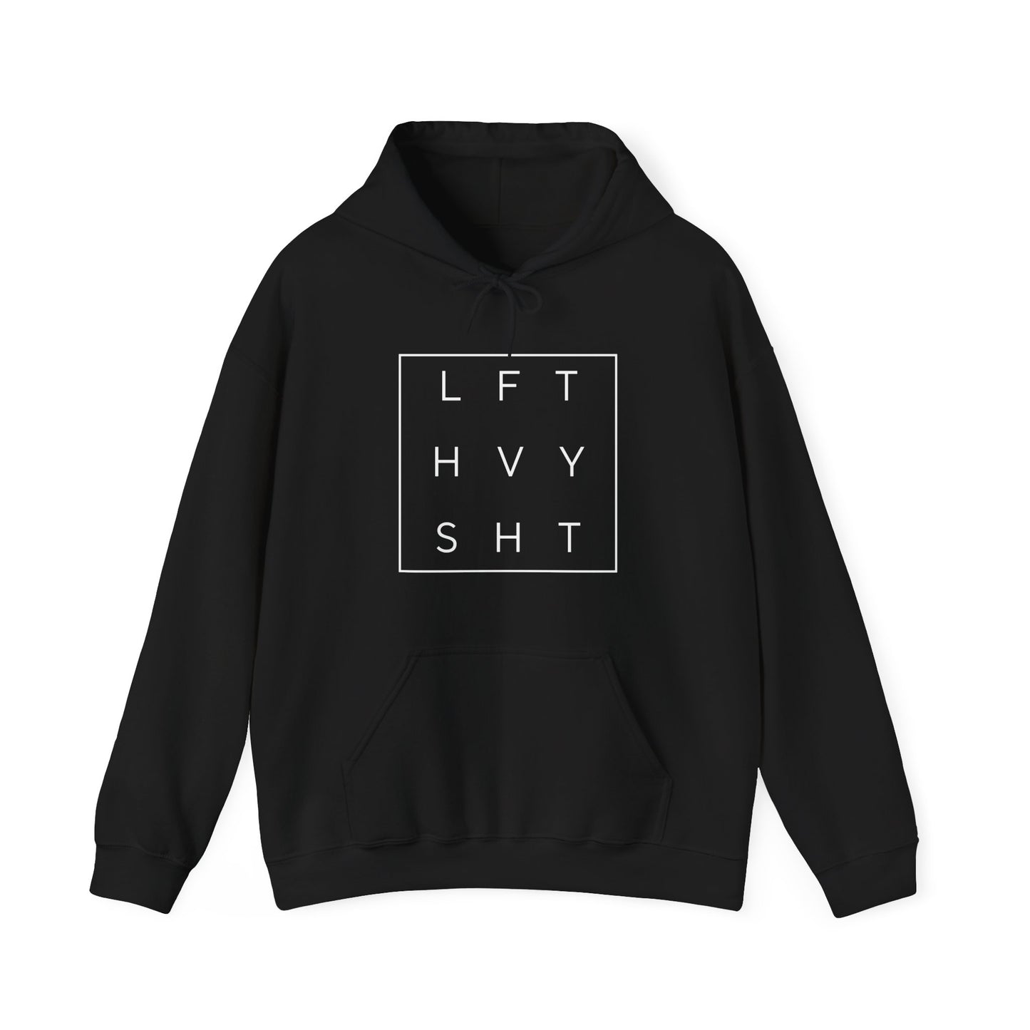 LFT HVY SHT Workout Hoodie - Unisex Heavy Blend™ Hooded Sweatshirt