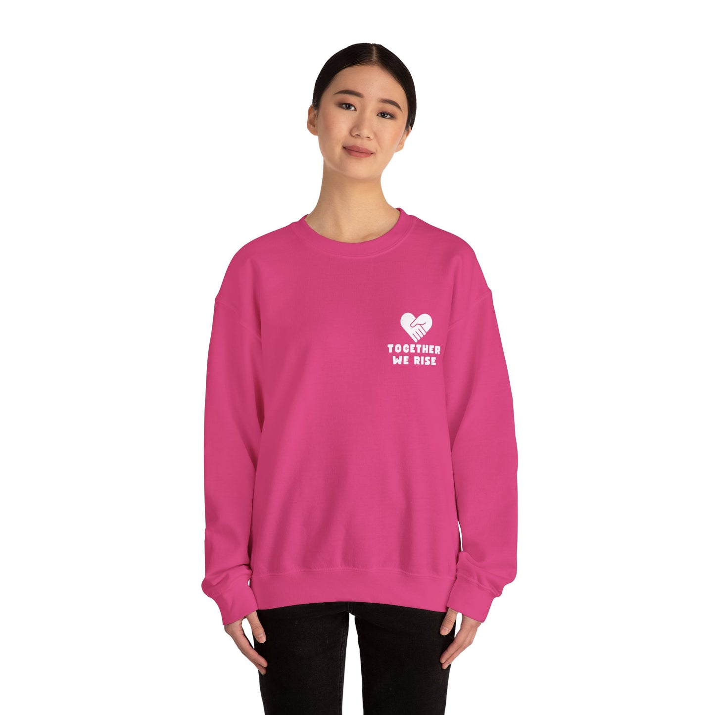 "I Support Women's Rights and Wrongs" - Unisex Crewneck Sweatshirt