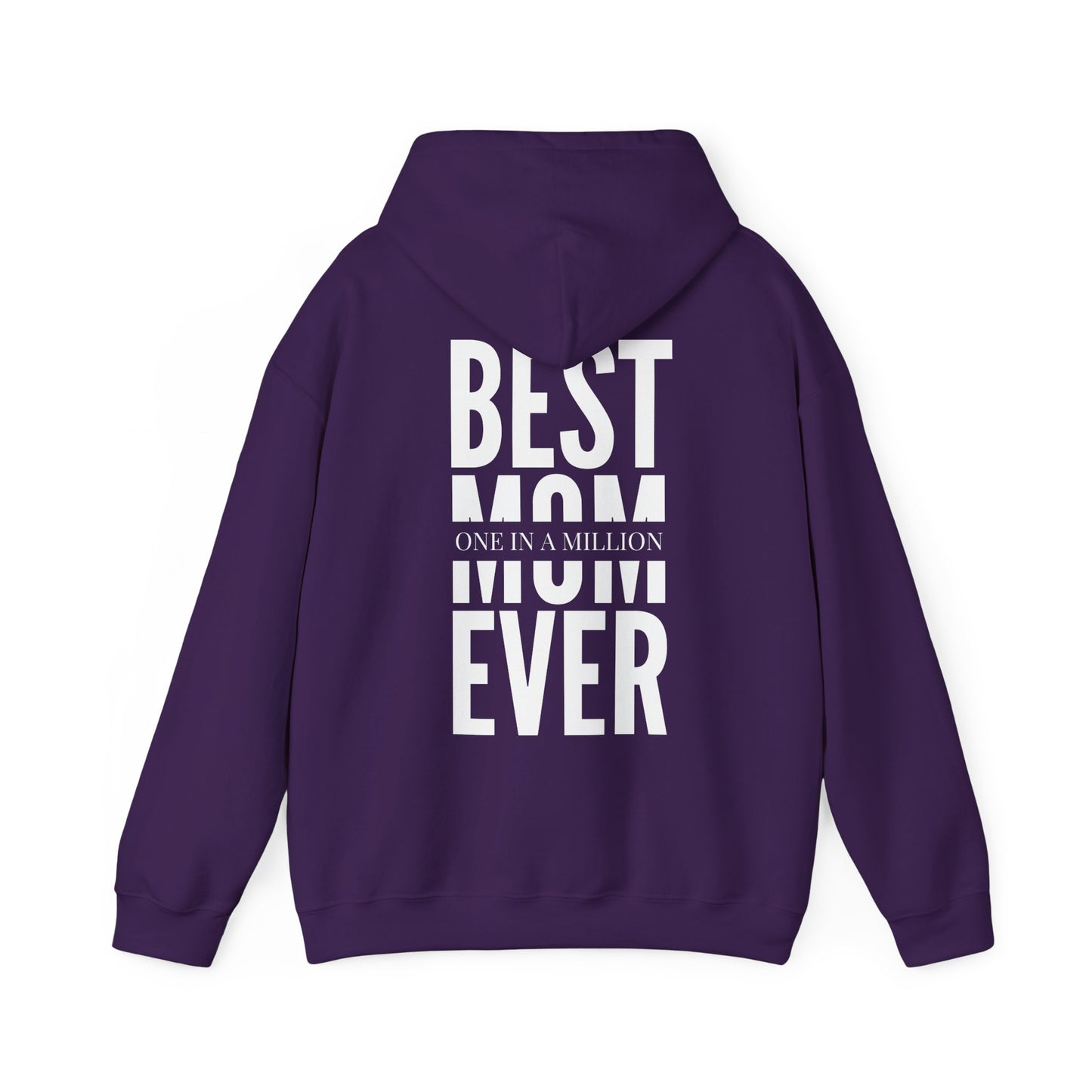 "Best mom ever" Sweatshirt - Heavy Blend™ Hooded Sweatshirt