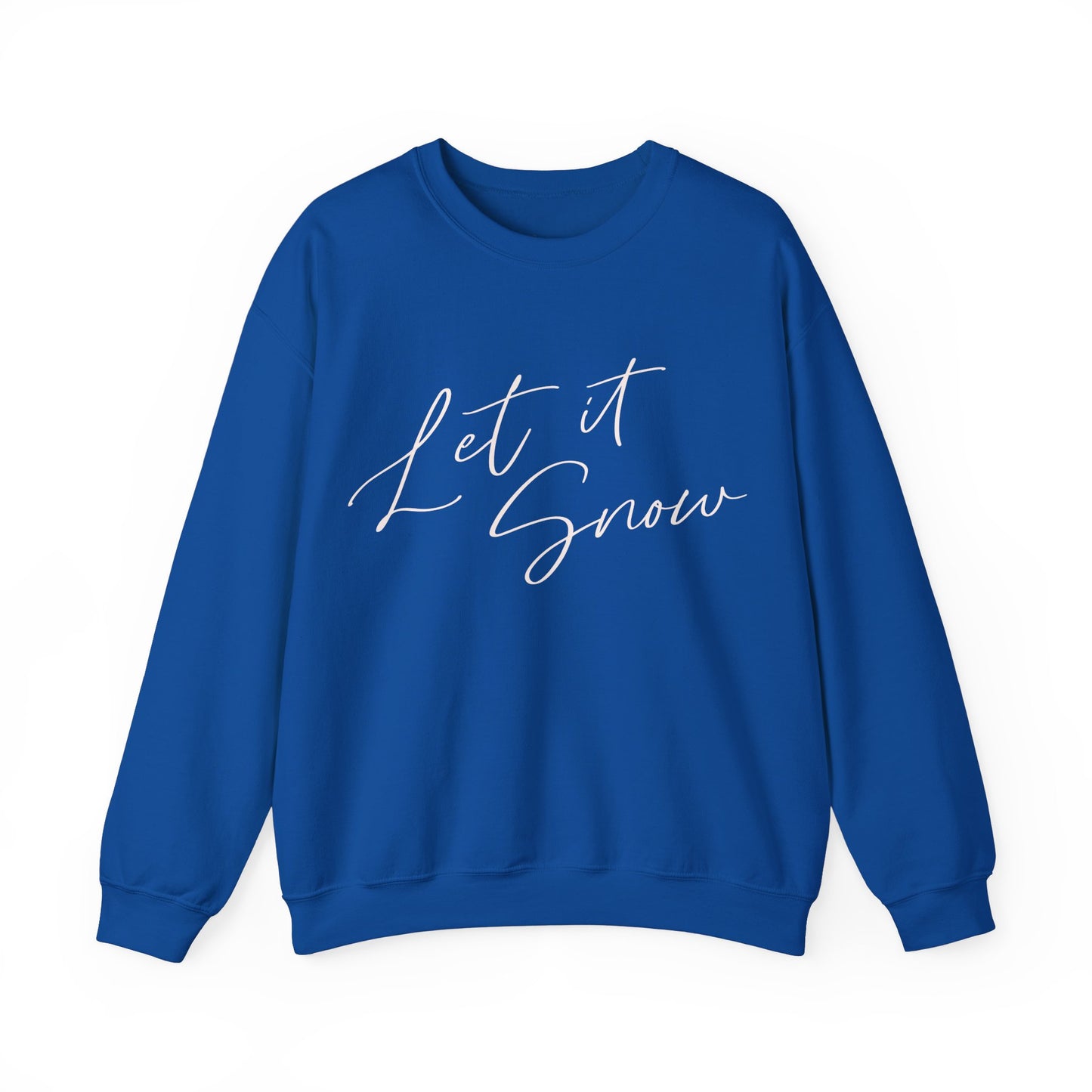 Let it Snow Unisex Crewneck Sweatshirt