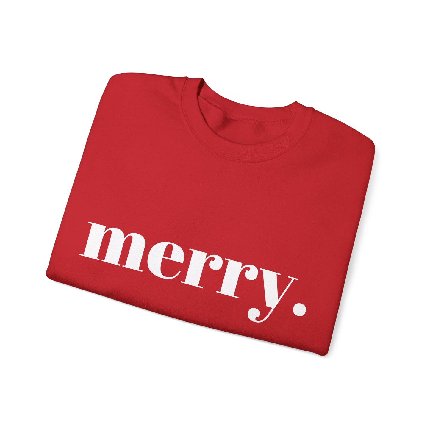 merry Sweatshirt