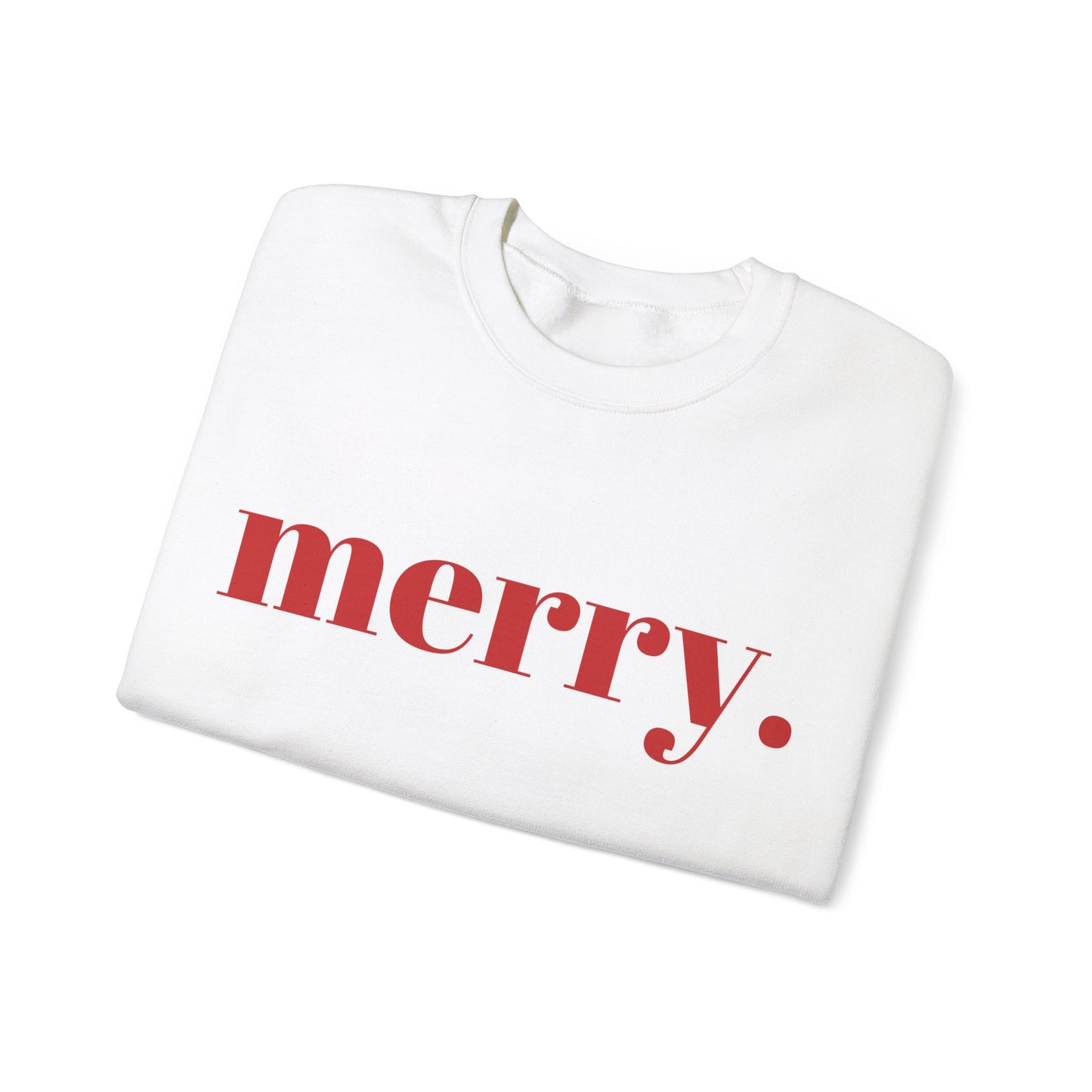 merry Sweatshirt