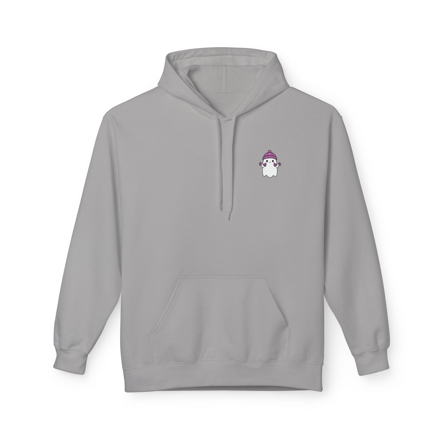 Spooky Gains Hoodie β Cute Halloween Gym Hoodie for Fitness Lovers