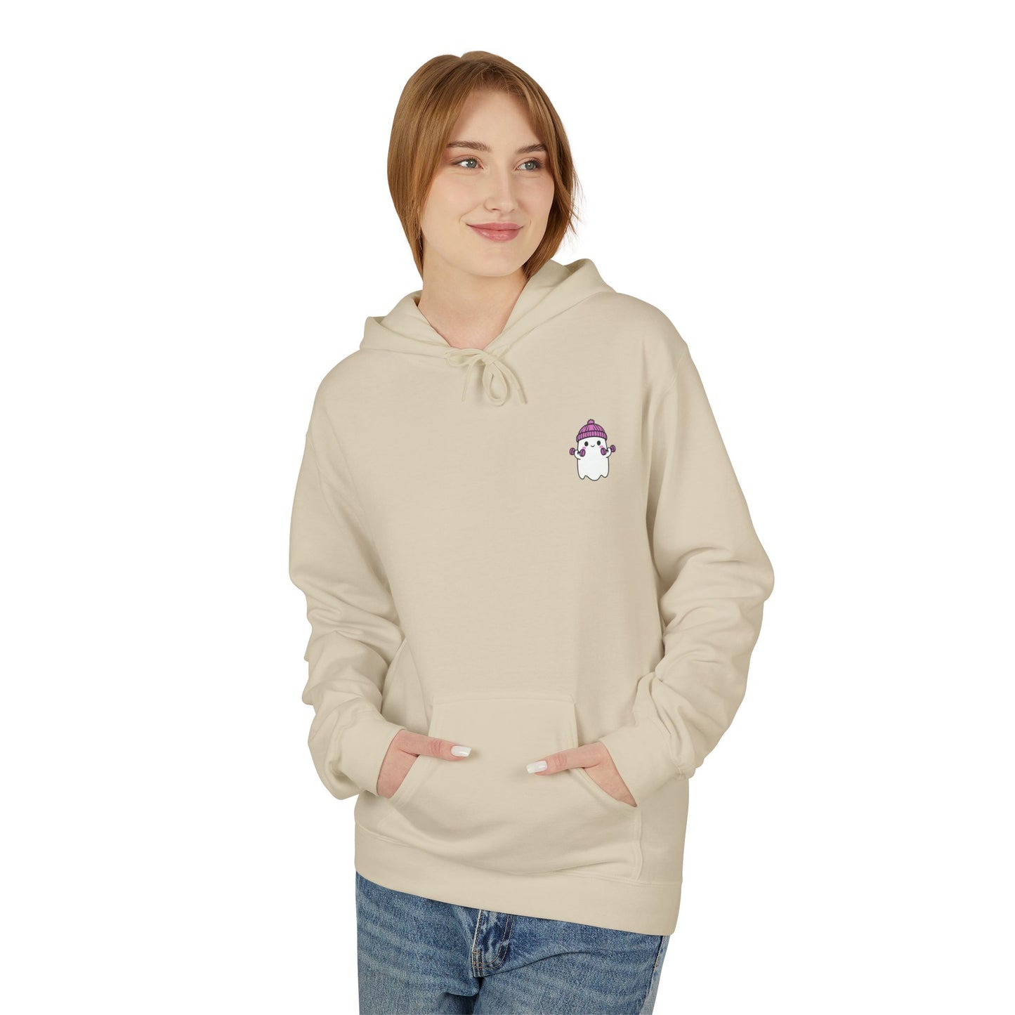 Spooky Gains Hoodie β Cute Halloween Gym Hoodie for Fitness Lovers