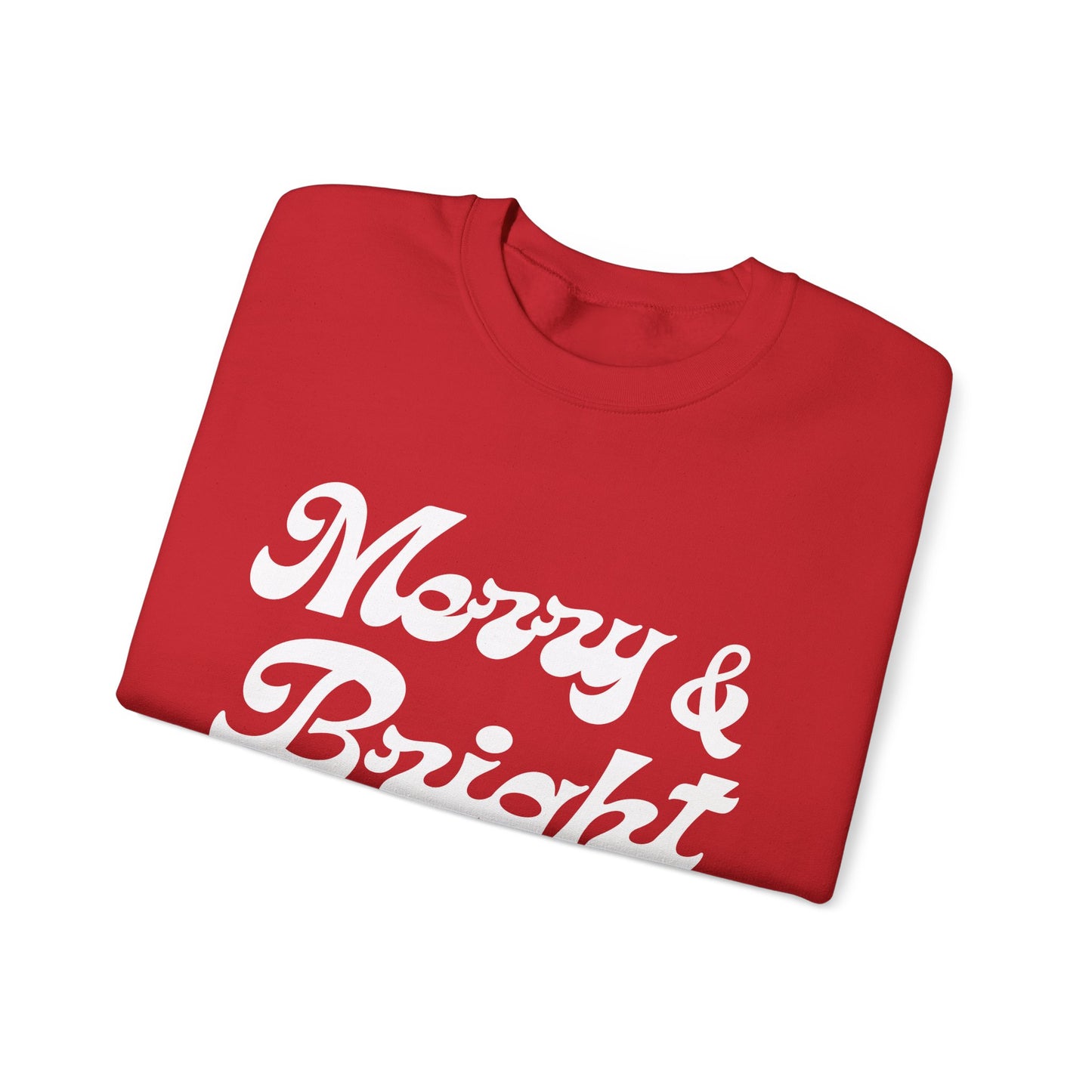 Merry & Bright Groovy Sweatshirt
