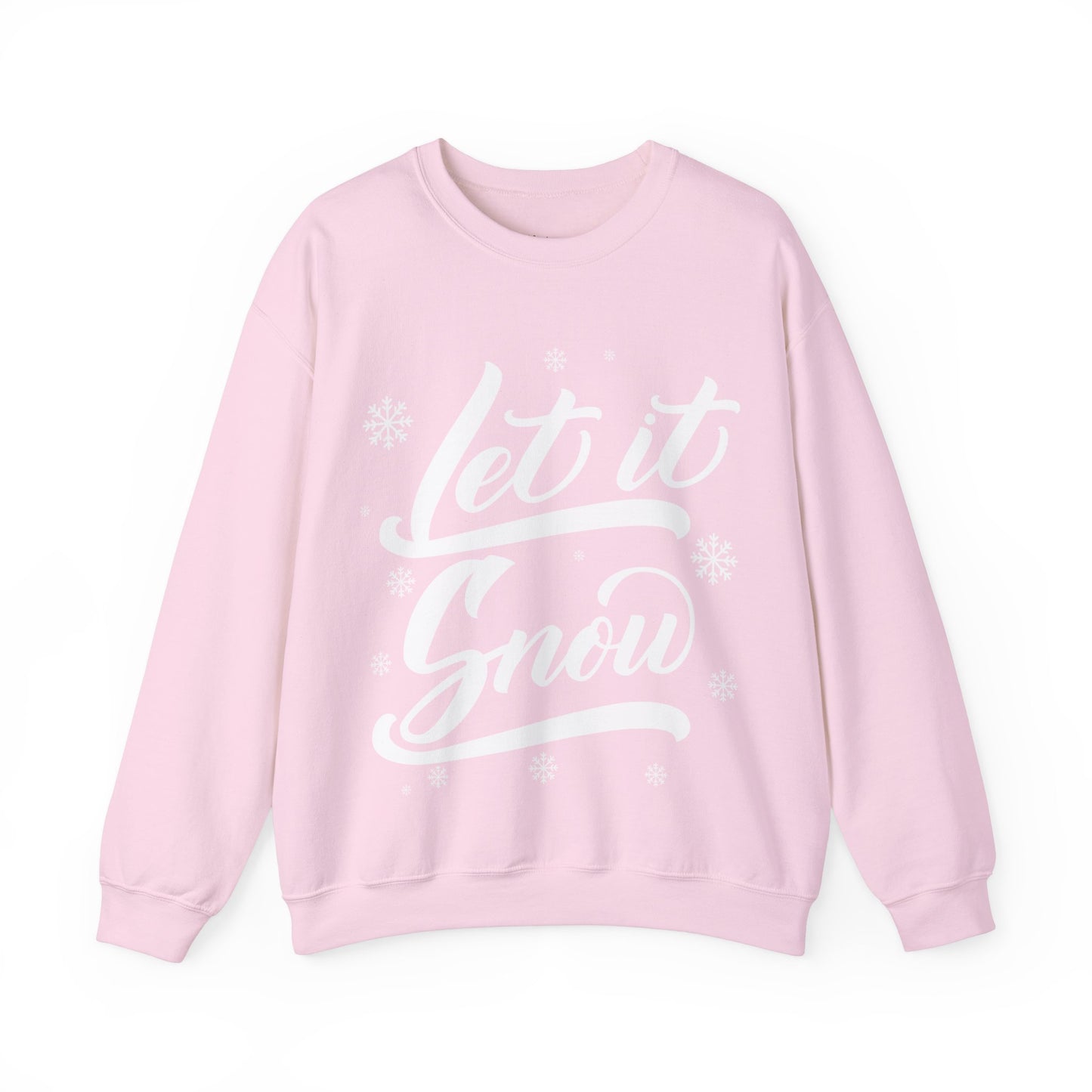 Let it Snow Unisex Crewneck Sweatshirt