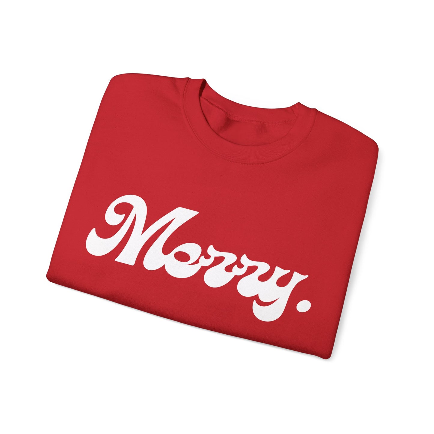 Merry Groovy Sweatshirt