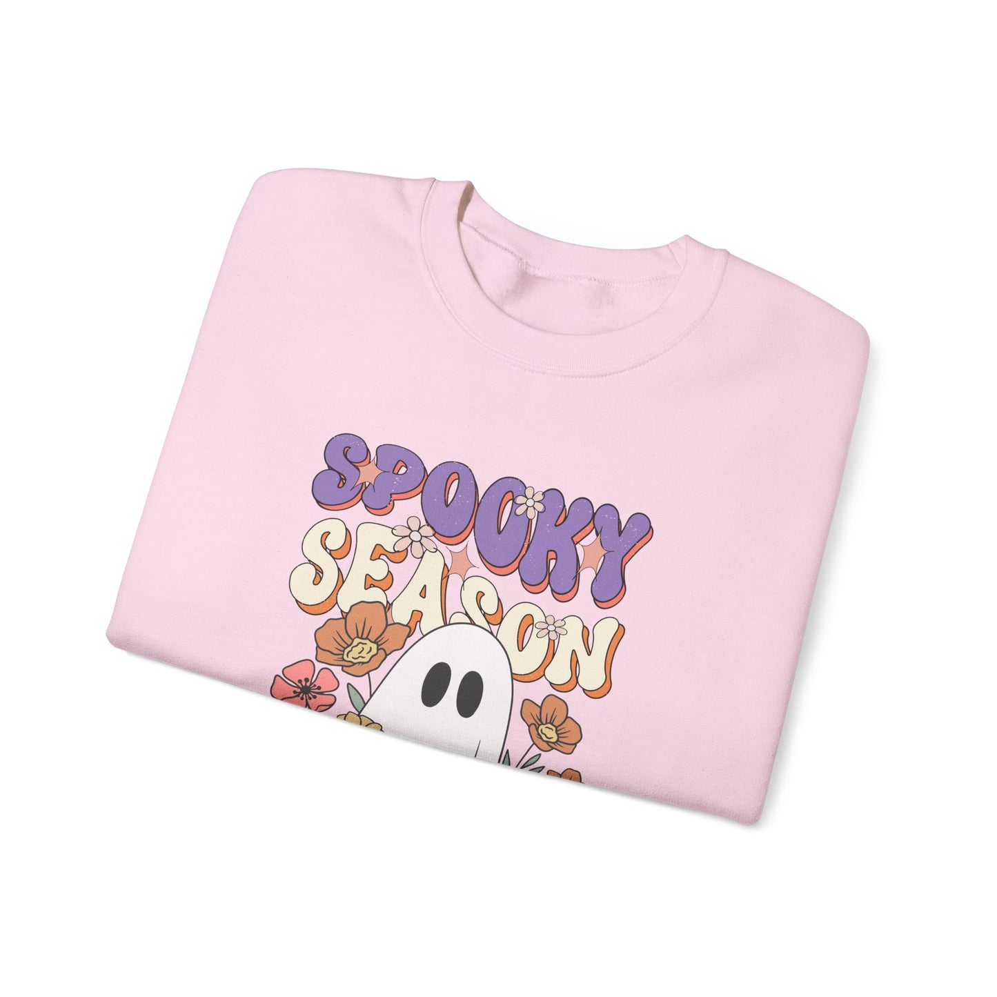 Spooky Season Sweatshirt β Cute Retro Halloween Crewneck