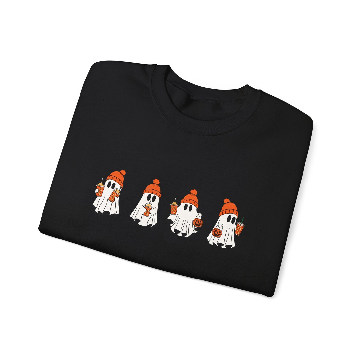 Cozy Ghosts Crewneck β Cute Fall & Halloween Sweatshirt
