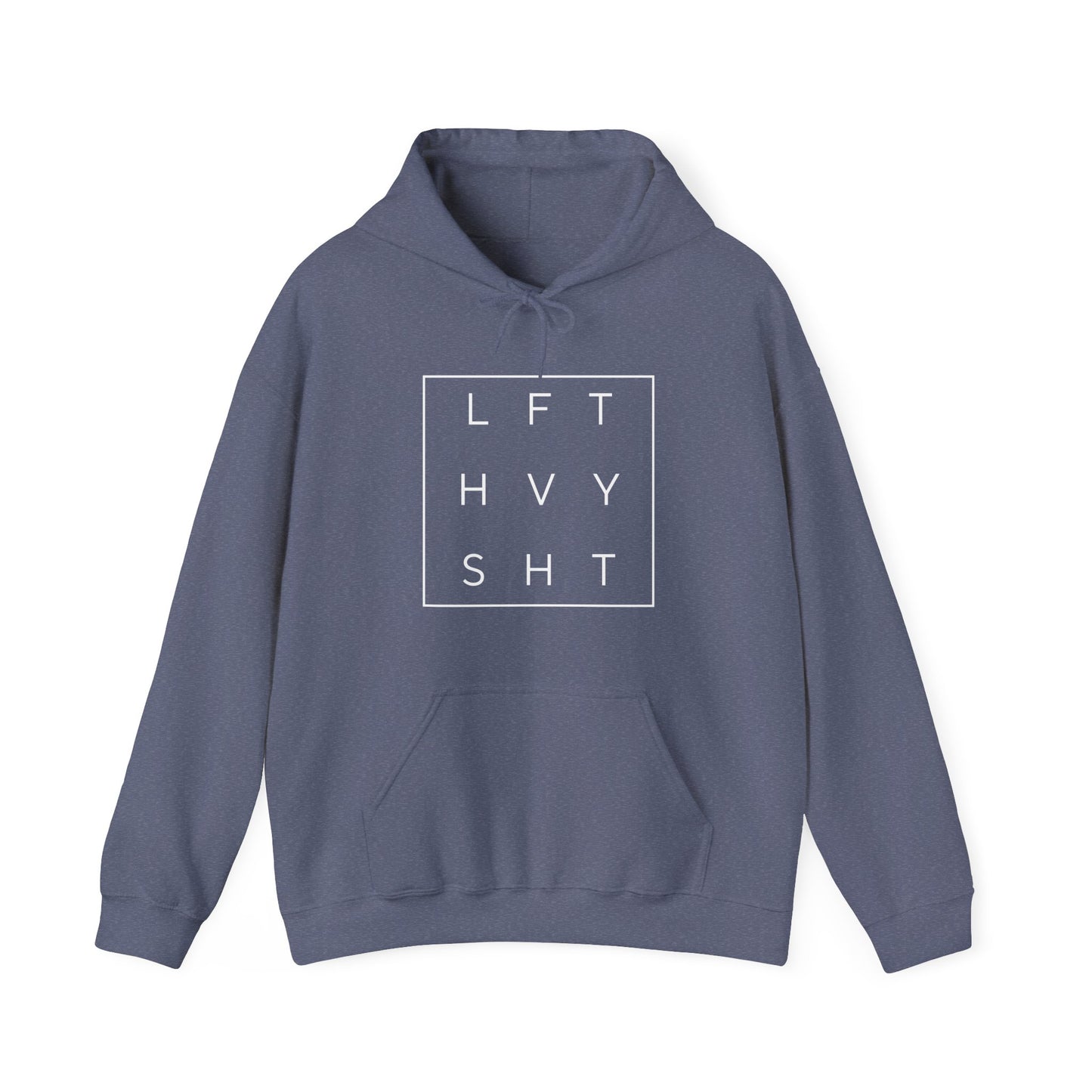 LFT HVY SHT Workout Hoodie - Unisex Heavy Blend™ Hooded Sweatshirt
