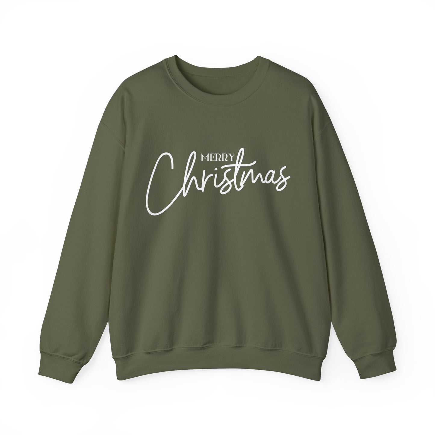 Merry Christmas Unisex Crewneck Sweatshirt
