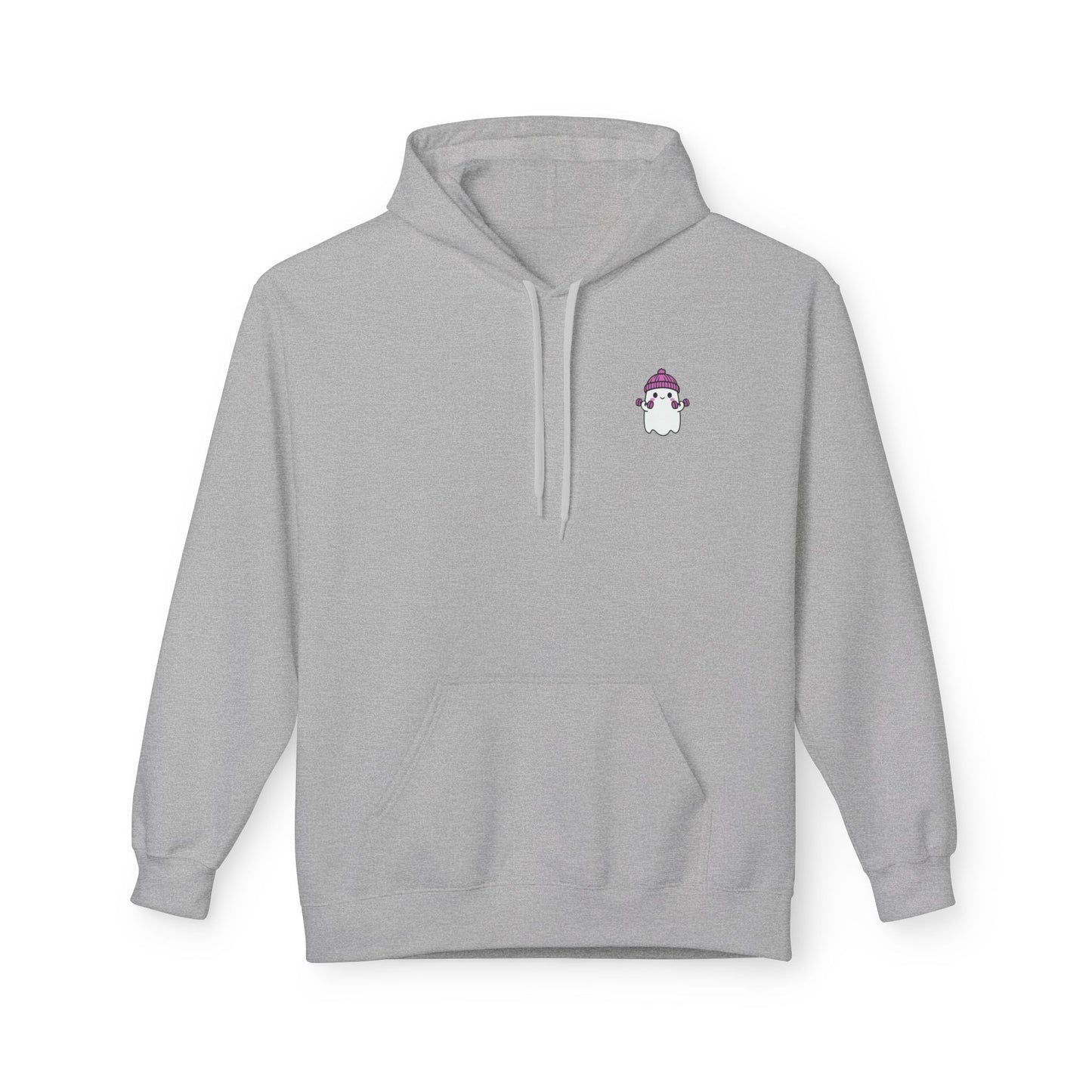 Spooky Gains Hoodie β Cute Halloween Gym Hoodie for Fitness Lovers