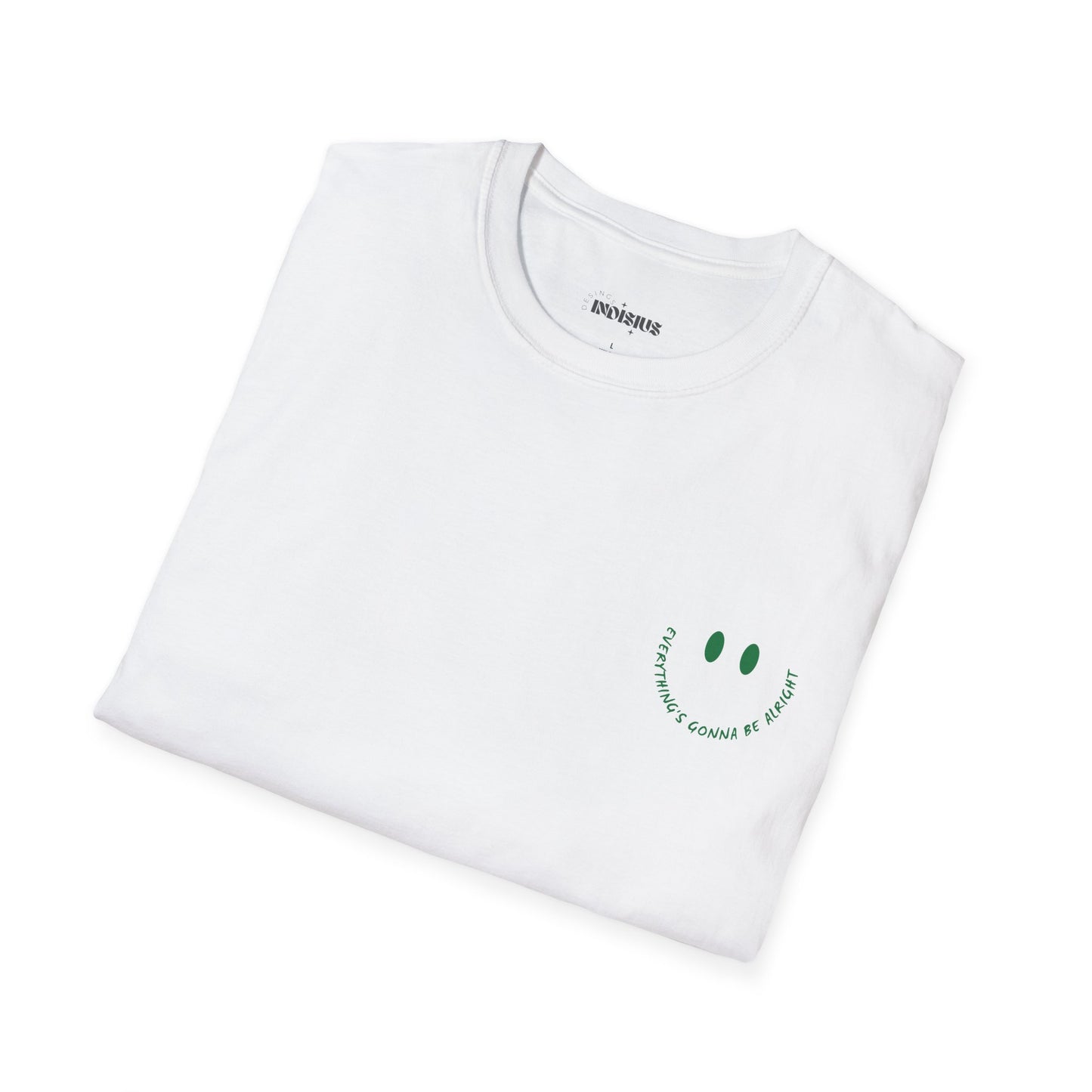"Don't Take Everything So Seriously" - Unisex Softstyle Tee for Gym Lovers