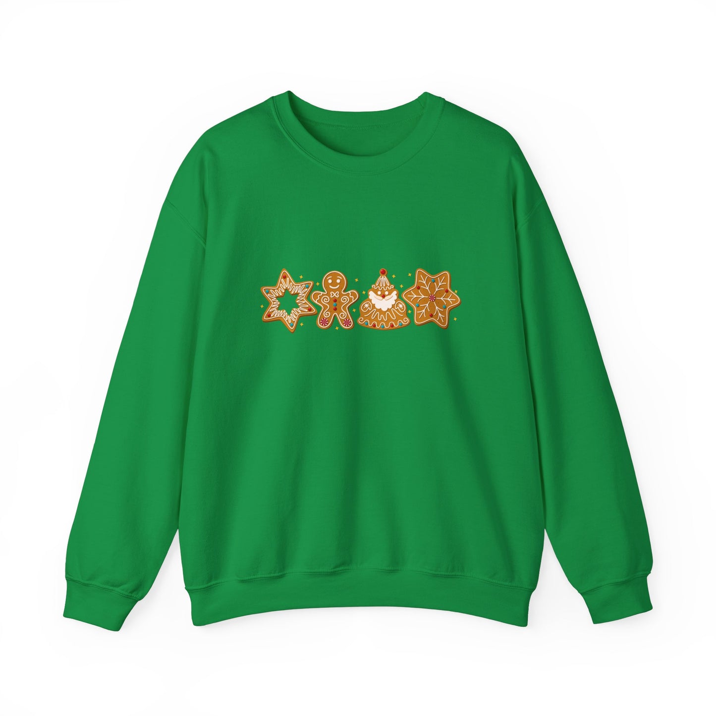 Gingerbread Unisex Crewneck Sweatshirt