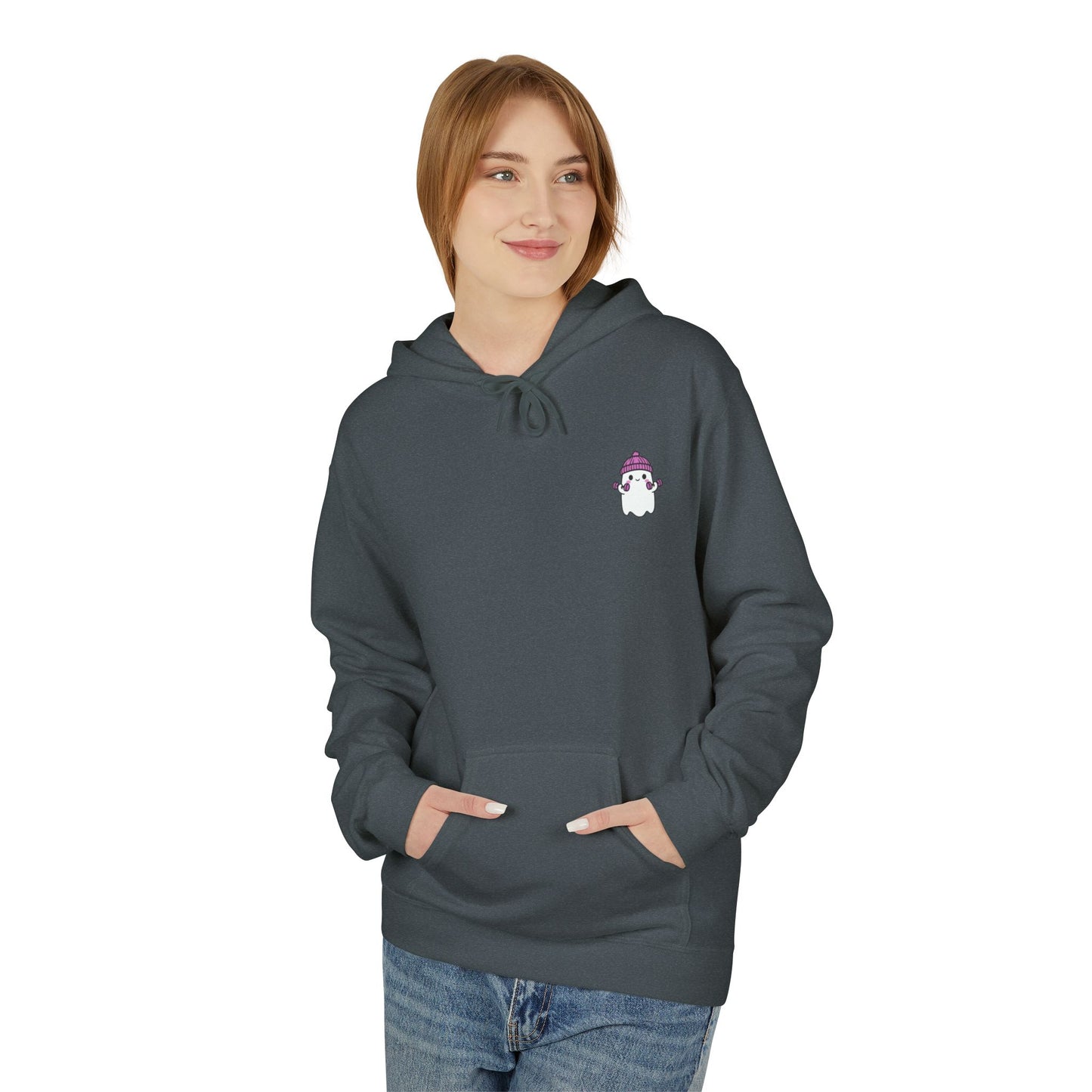 Spooky Gains Hoodie β Cute Halloween Gym Hoodie for Fitness Lovers