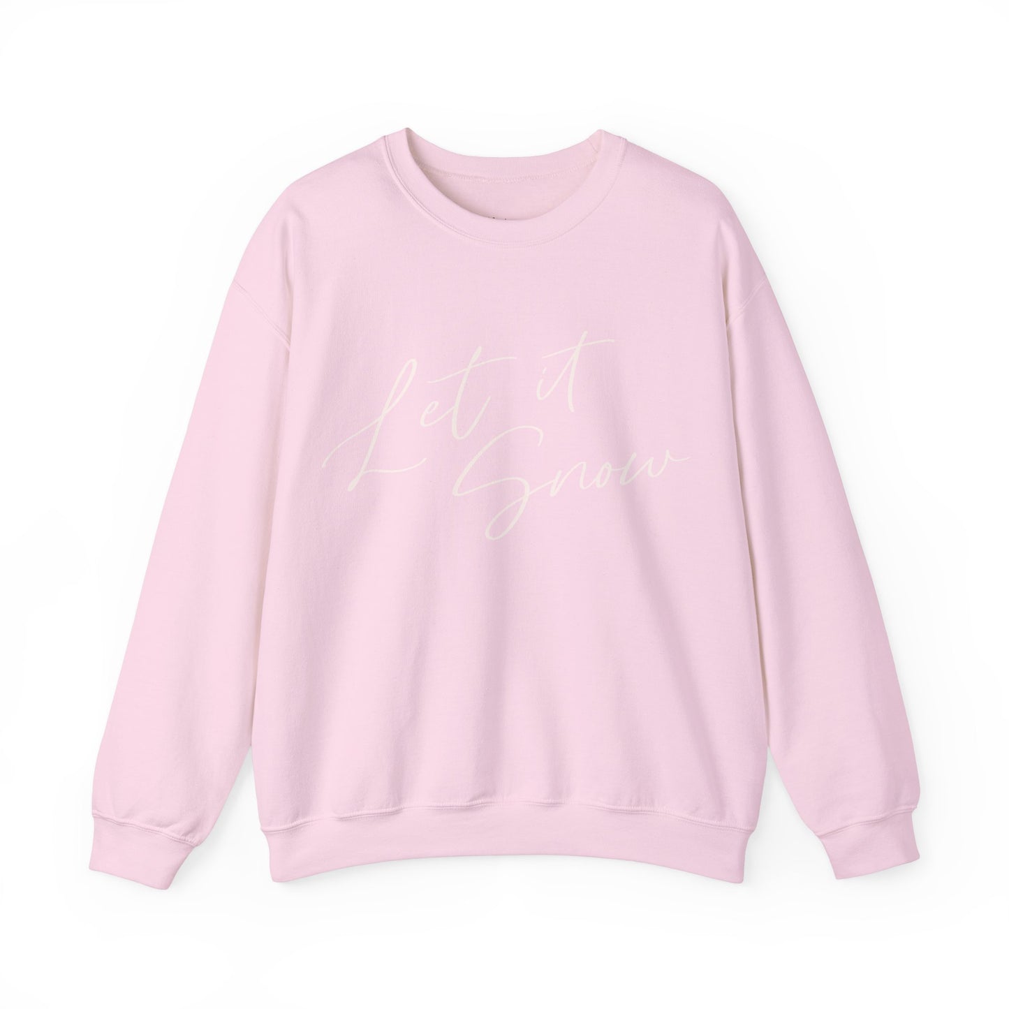 Let it Snow Unisex Crewneck Sweatshirt