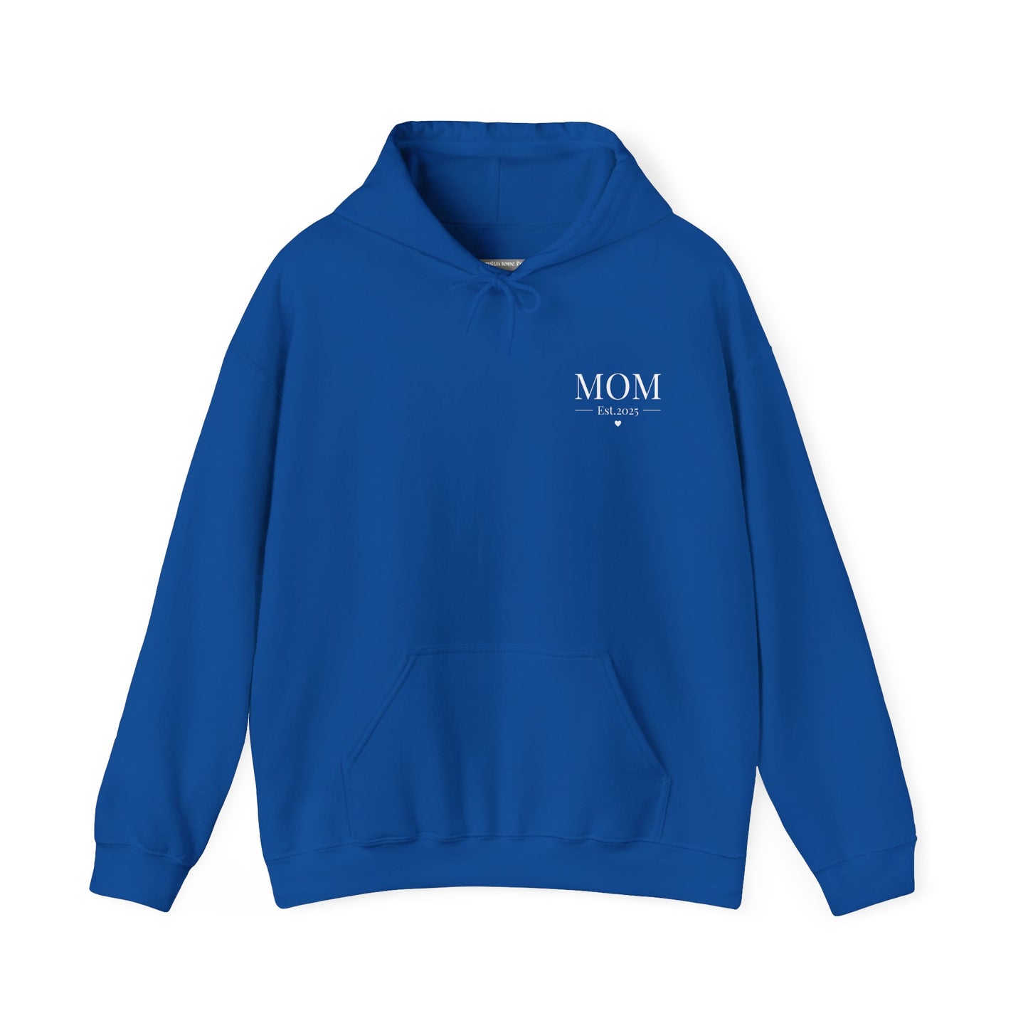 "Best mom ever" Sweatshirt - Heavy Blend™ Hooded Sweatshirt
