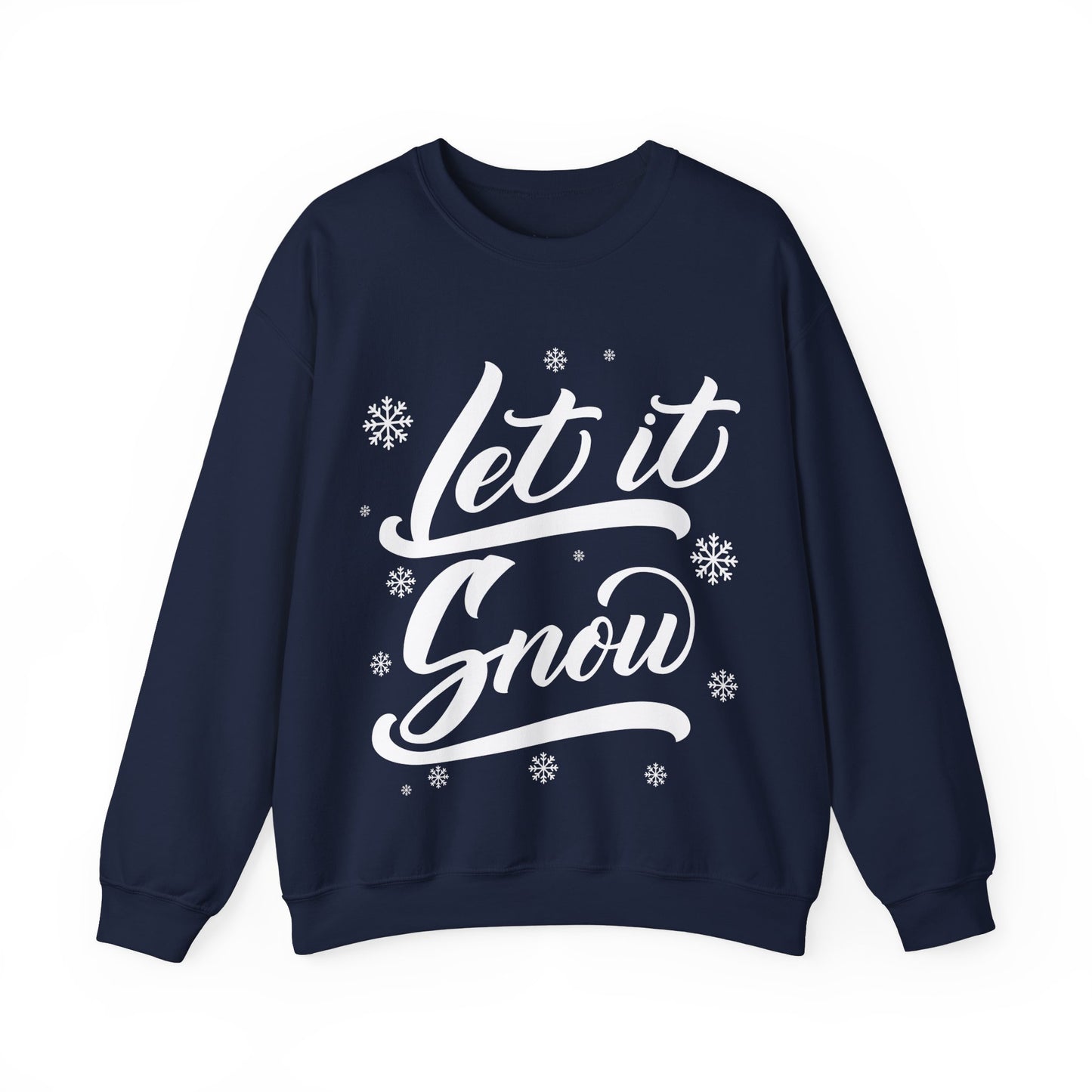 Let it Snow Unisex Crewneck Sweatshirt