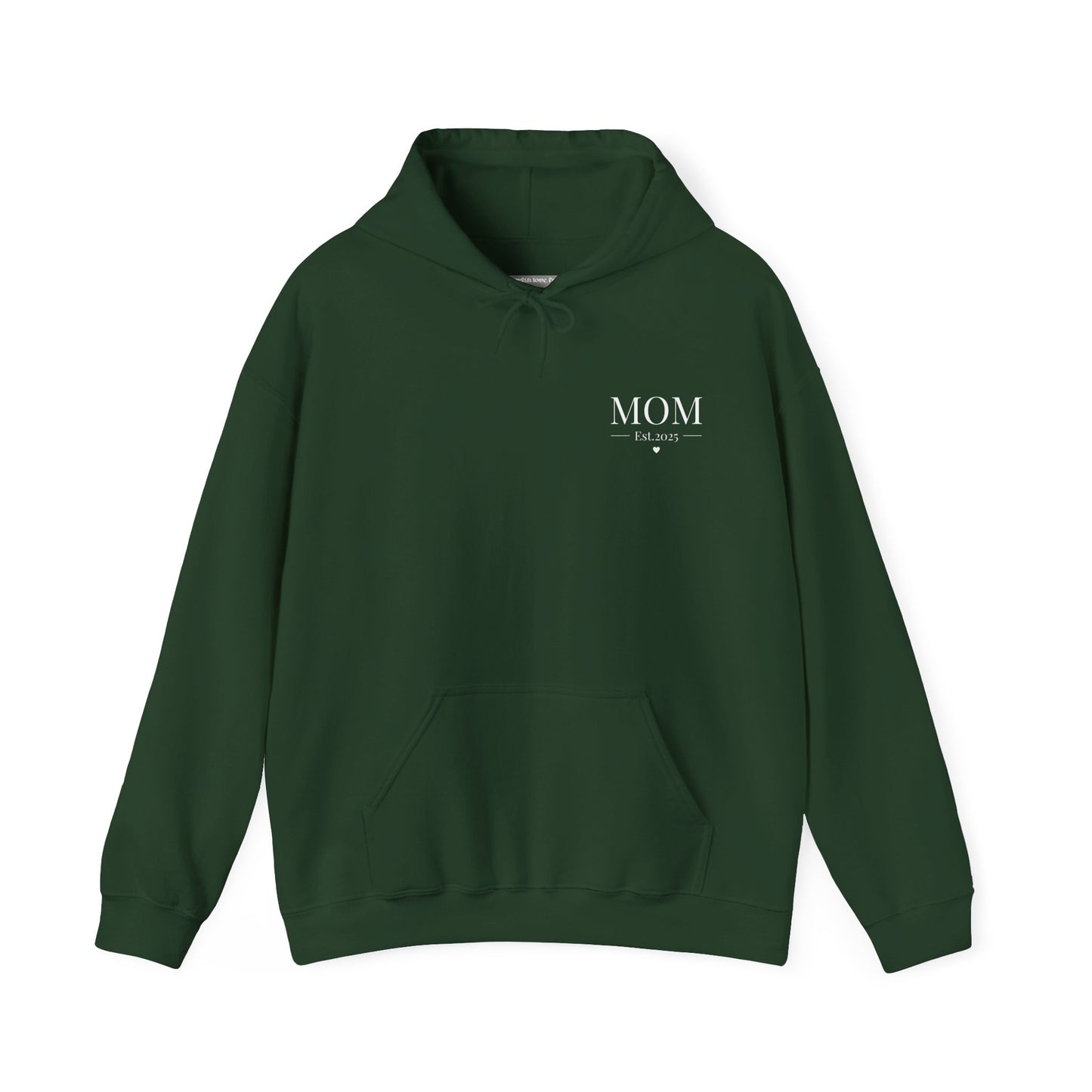 "Best mom ever" Sweatshirt - Heavy Blend™ Hooded Sweatshirt