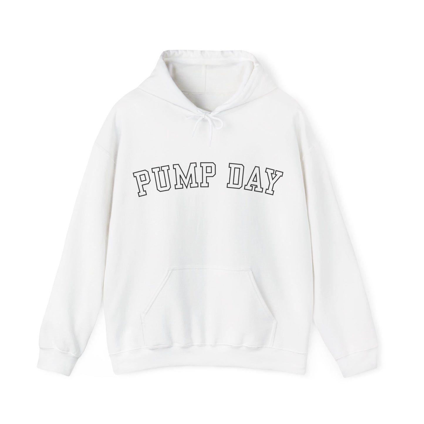 Pump Day - Unisex Heavy Blend™ Hooded Sweatshirt