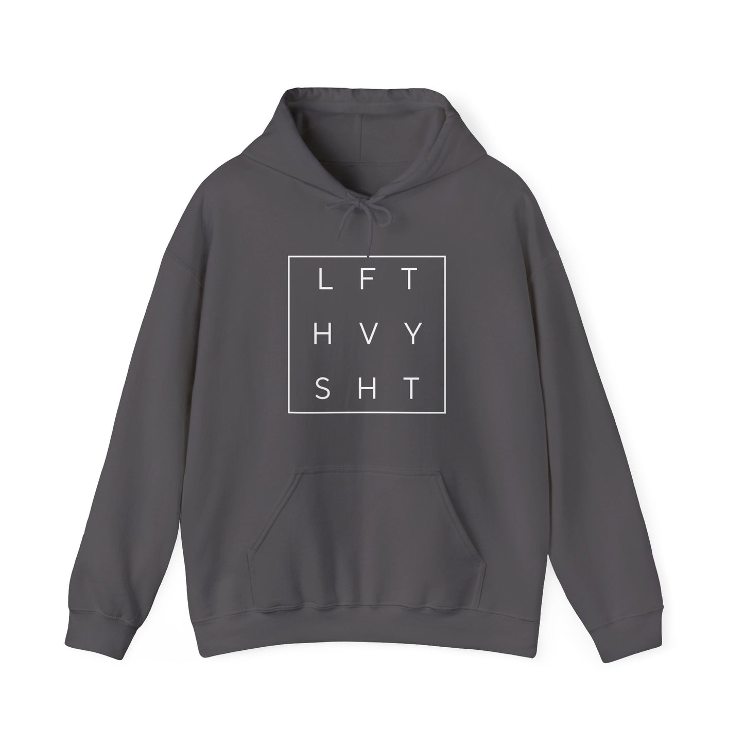 LFT HVY SHT Workout Hoodie - Unisex Heavy Blend™ Hooded Sweatshirt