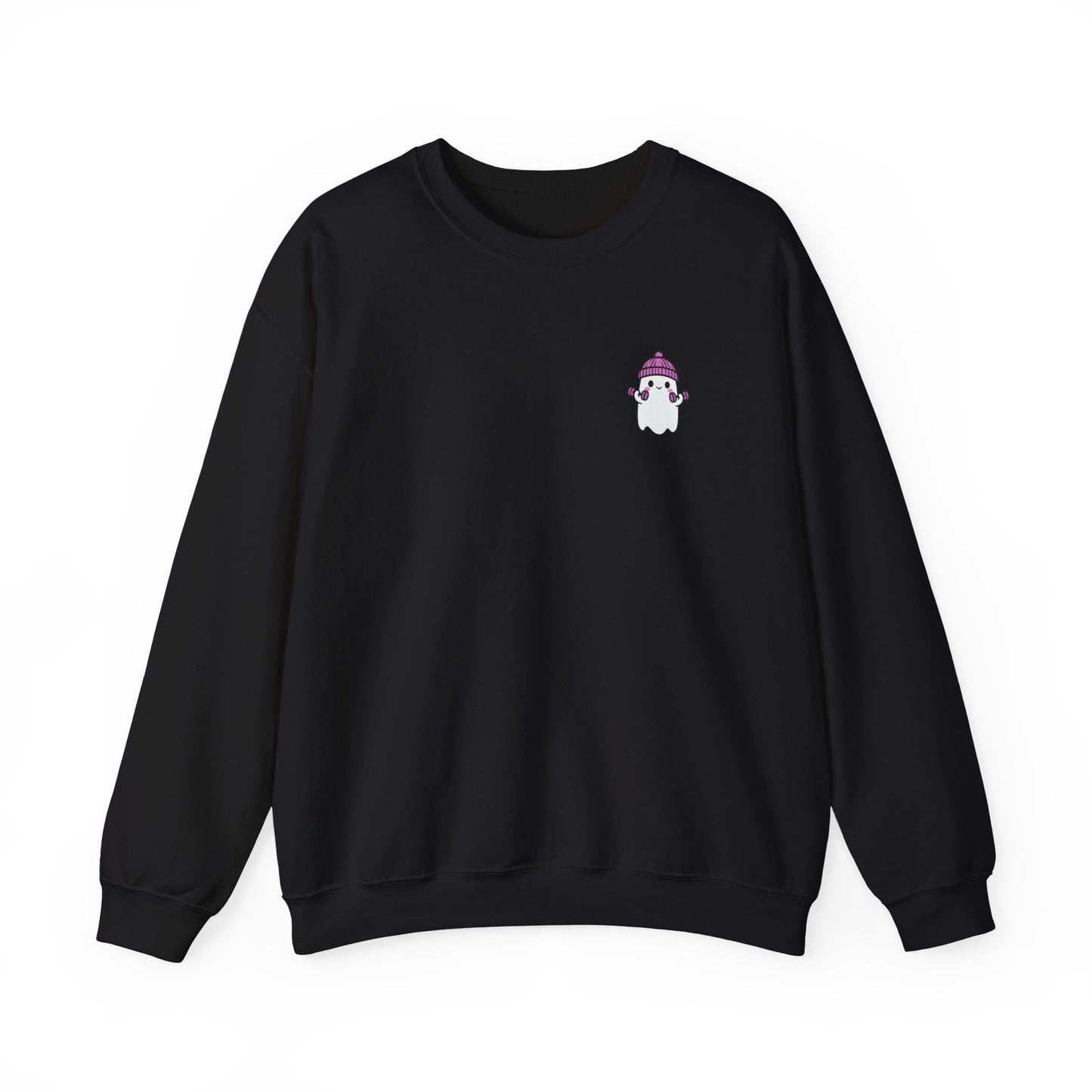 Spooky Gains Sweatshirt β Cute Halloween Gym Crewneck for Fitness Lovers