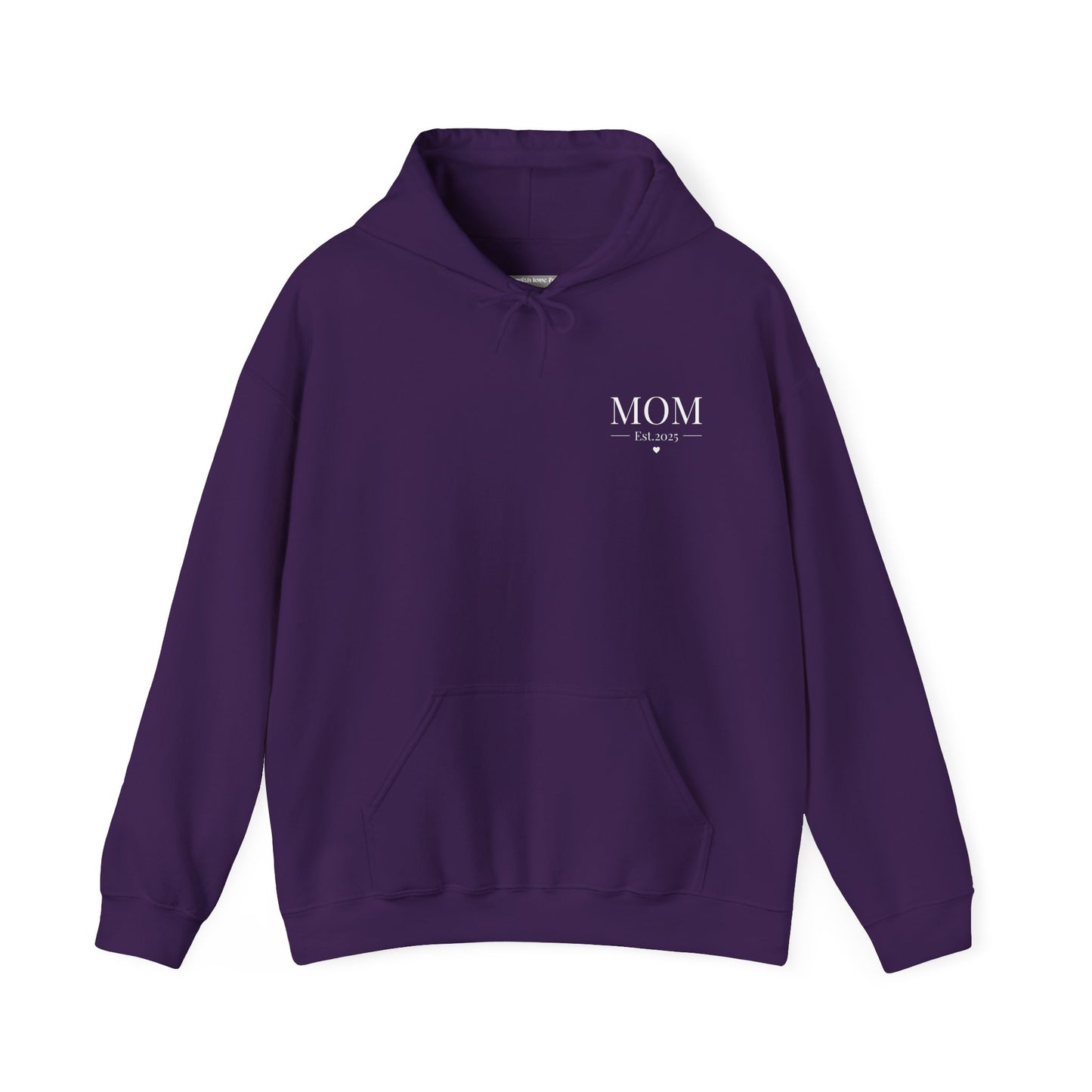 "Best mom ever" Sweatshirt - Heavy Blend™ Hooded Sweatshirt
