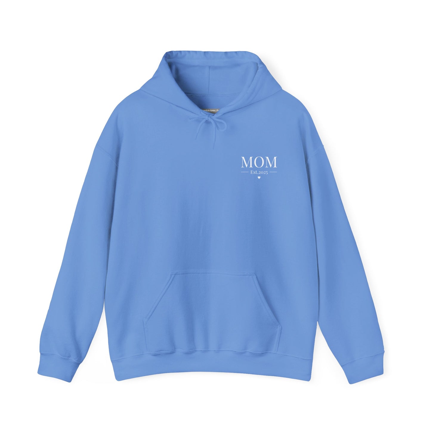 "Best mom ever" Sweatshirt - Heavy Blend™ Hooded Sweatshirt