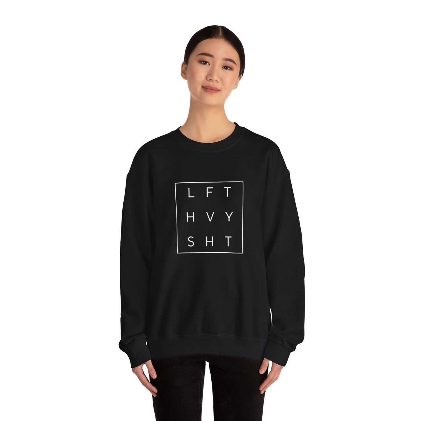 LFT HVY SHT - Unisex Crewneck Sweatshirt