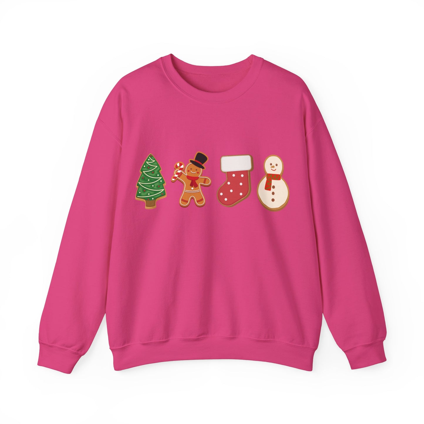 Gingerbread Unisex Crewneck Sweatshirt