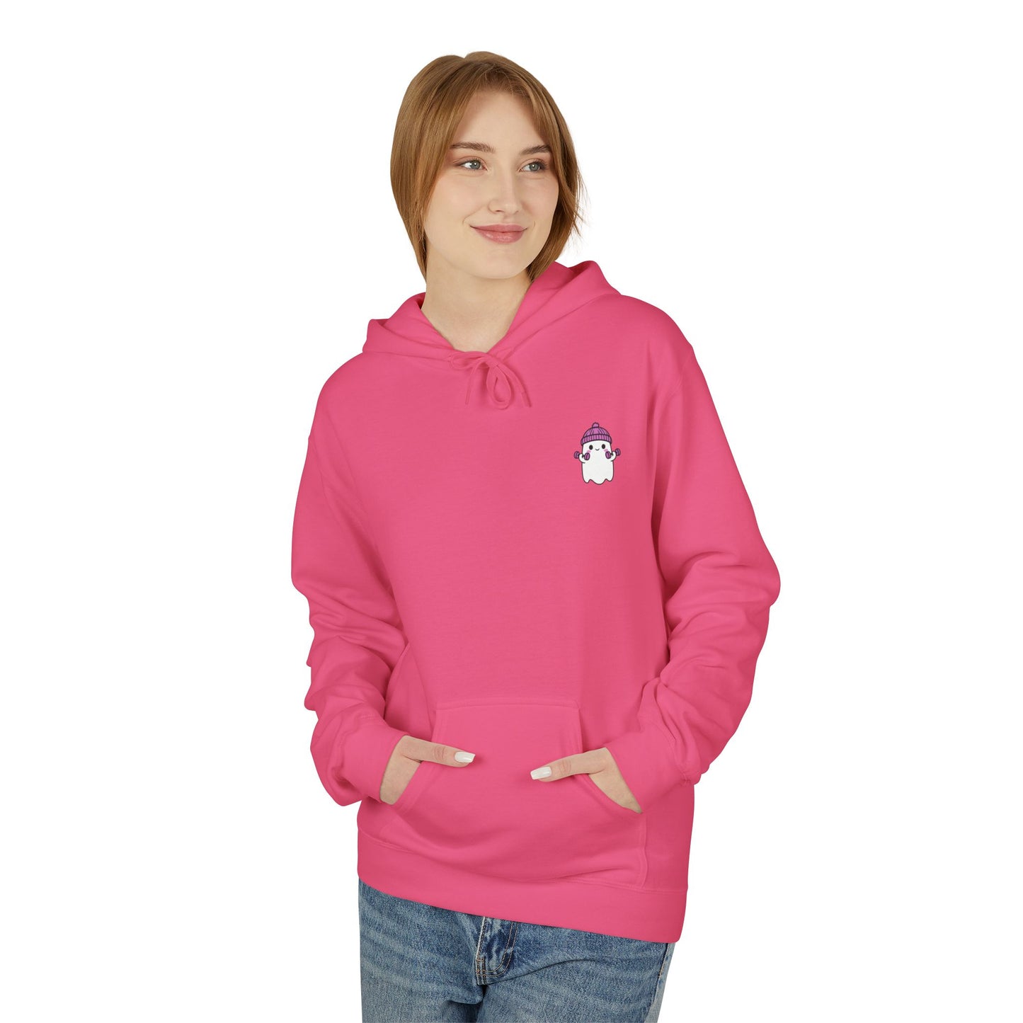 Spooky Gains Hoodie β Cute Halloween Gym Hoodie for Fitness Lovers