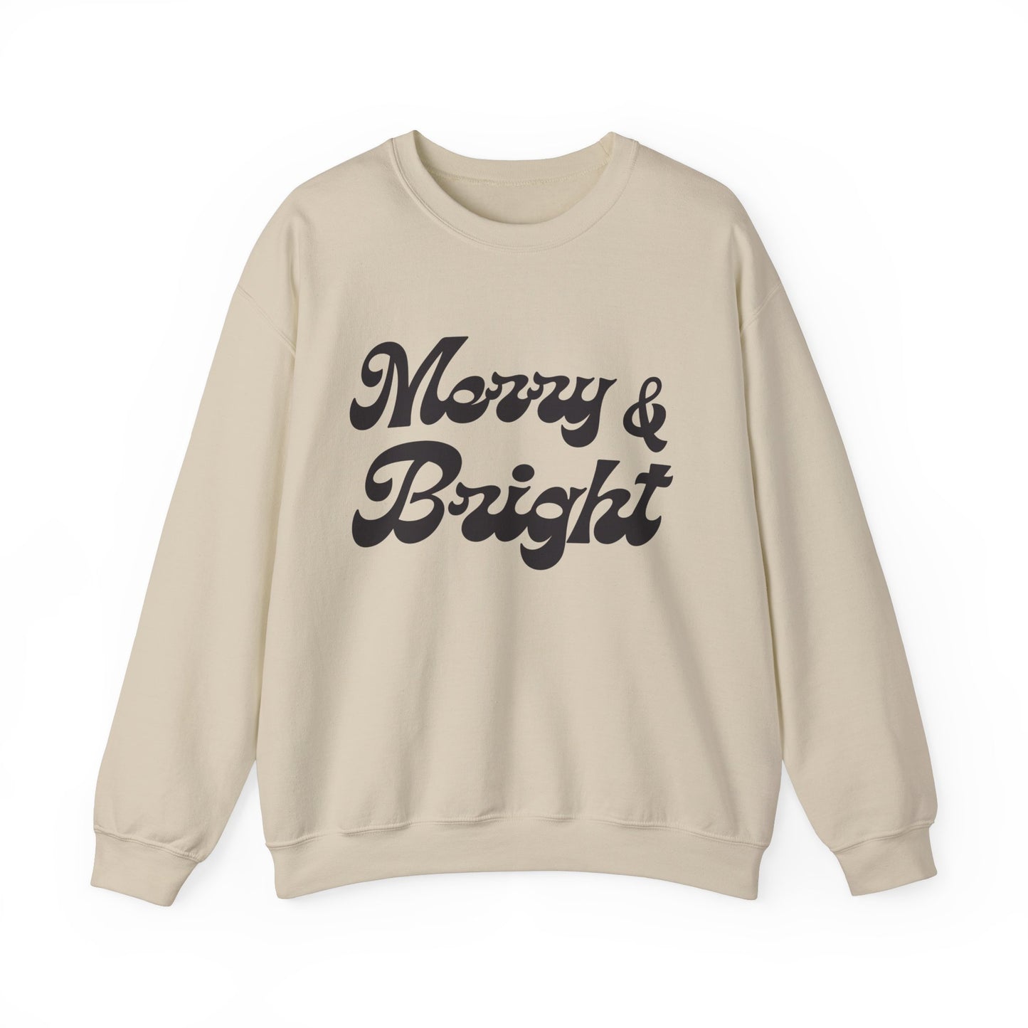 Merry & Bright Groovy Sweatshirt