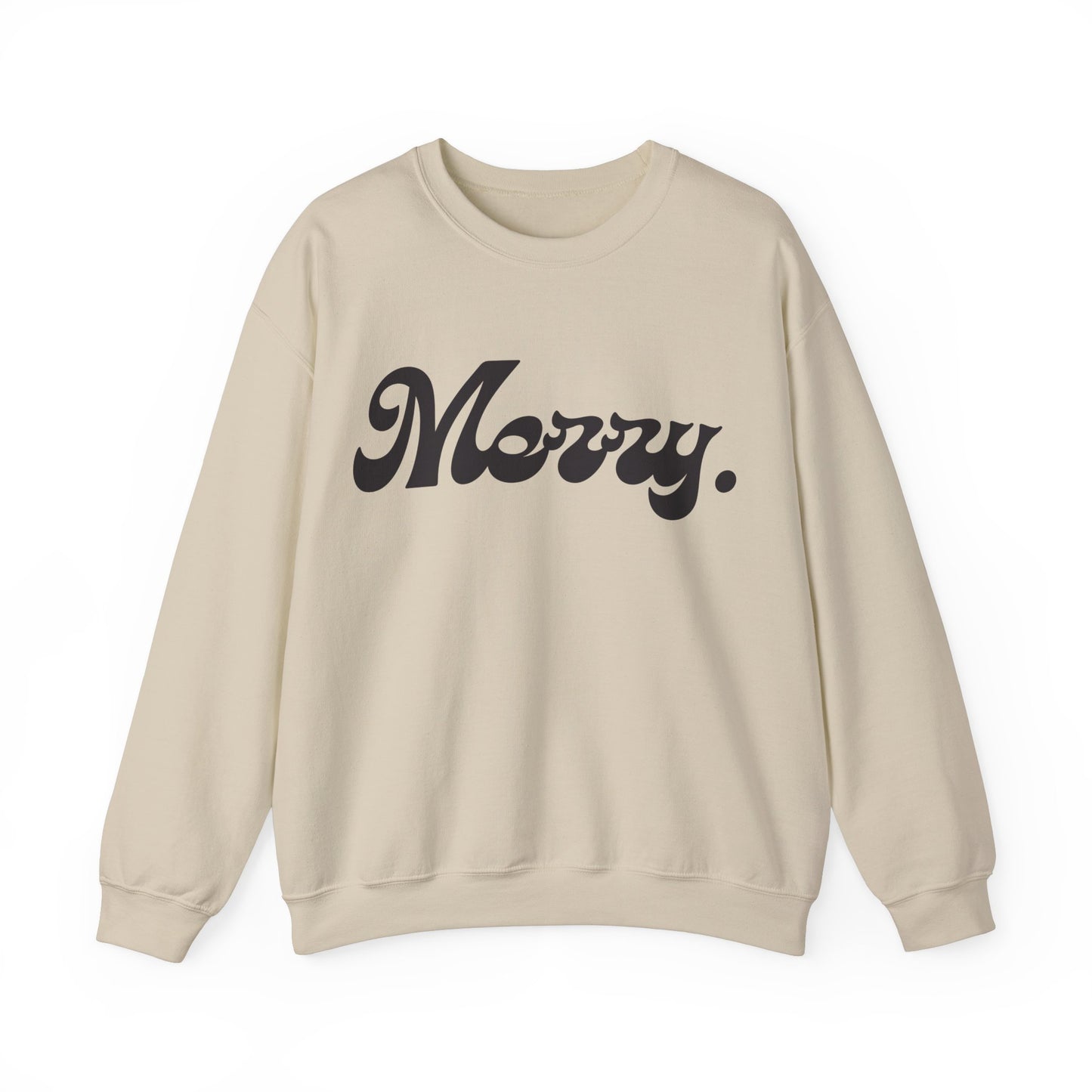 Merry Groovy Sweatshirt
