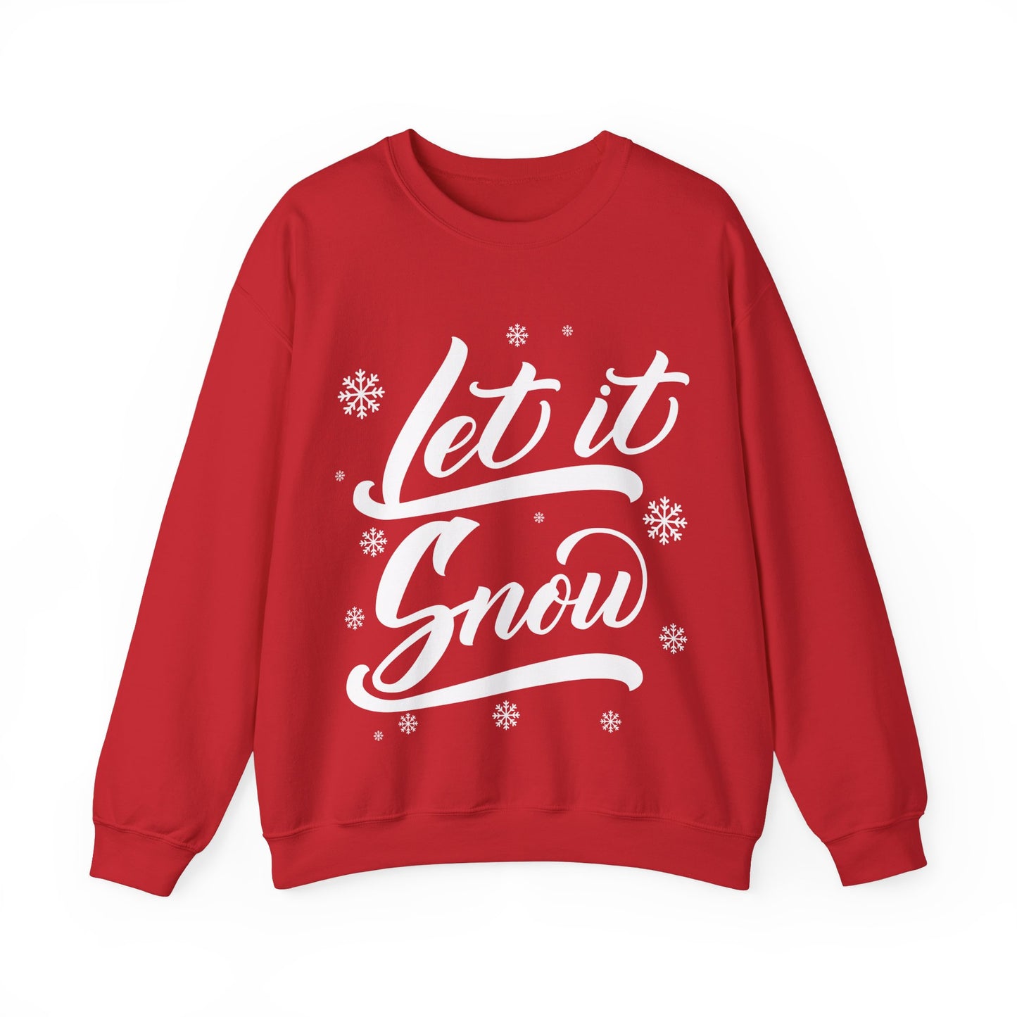 Let it Snow Unisex Crewneck Sweatshirt