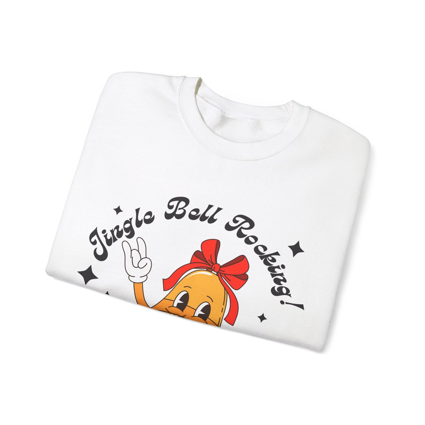 Jingle Bell Rocking! Groovy Sweatshirt