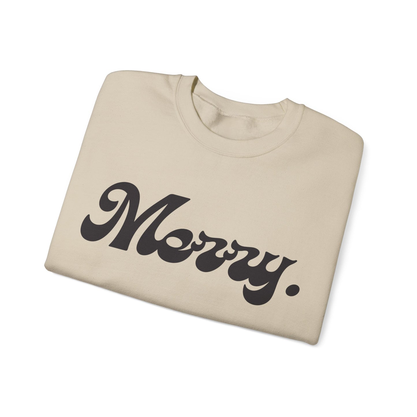 Merry Groovy Sweatshirt