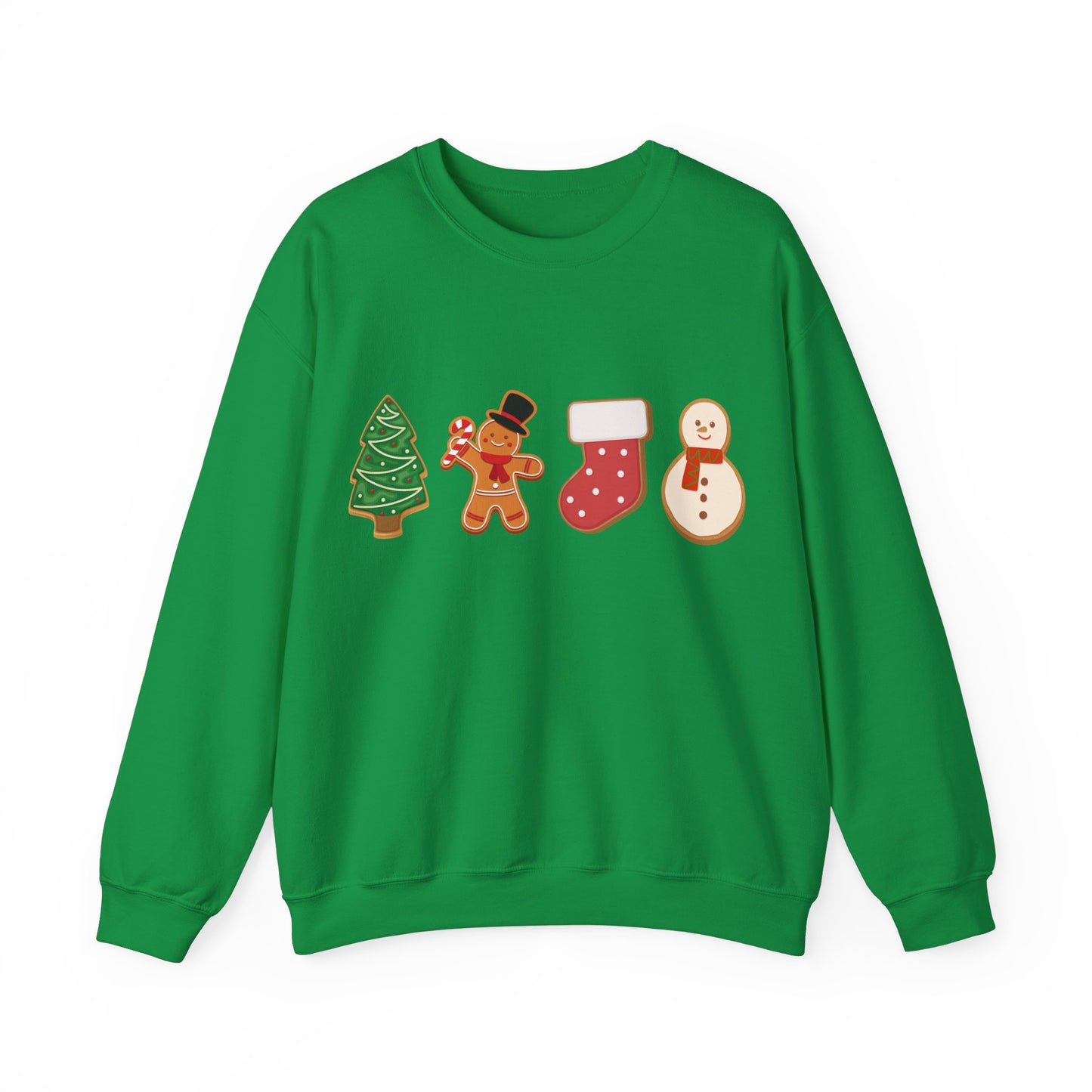 Gingerbread Unisex Crewneck Sweatshirt