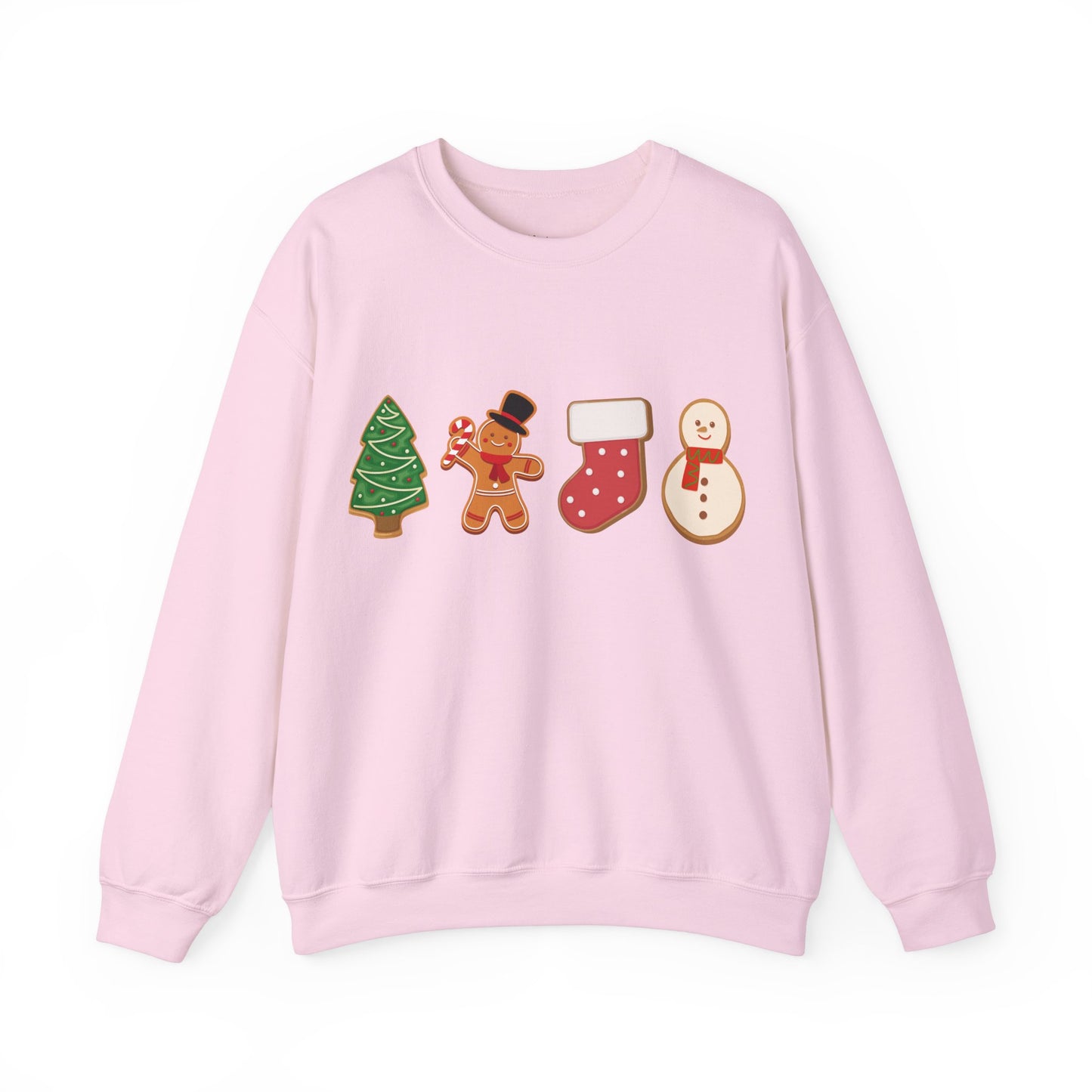 Gingerbread Unisex Crewneck Sweatshirt