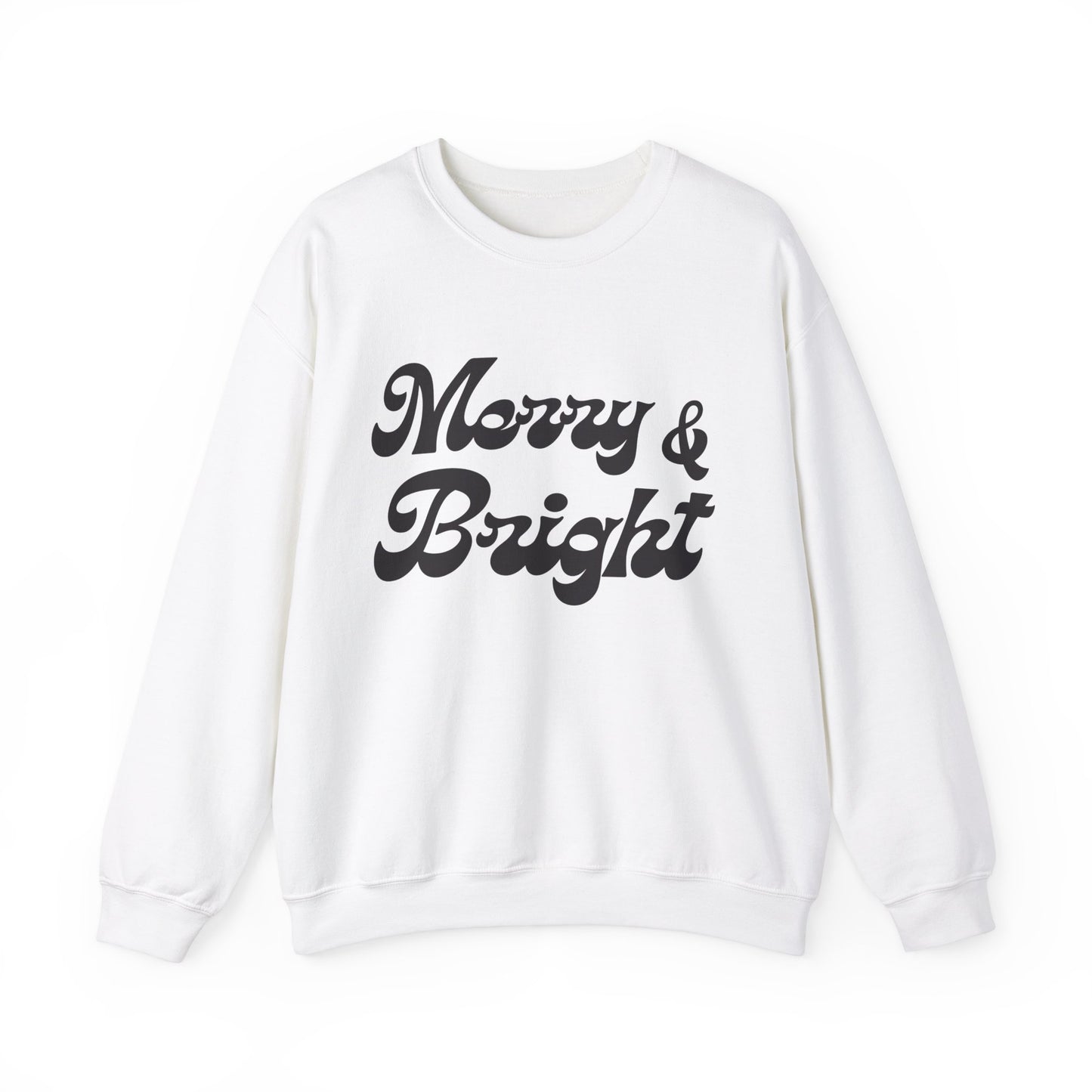 Merry & Bright Groovy Sweatshirt