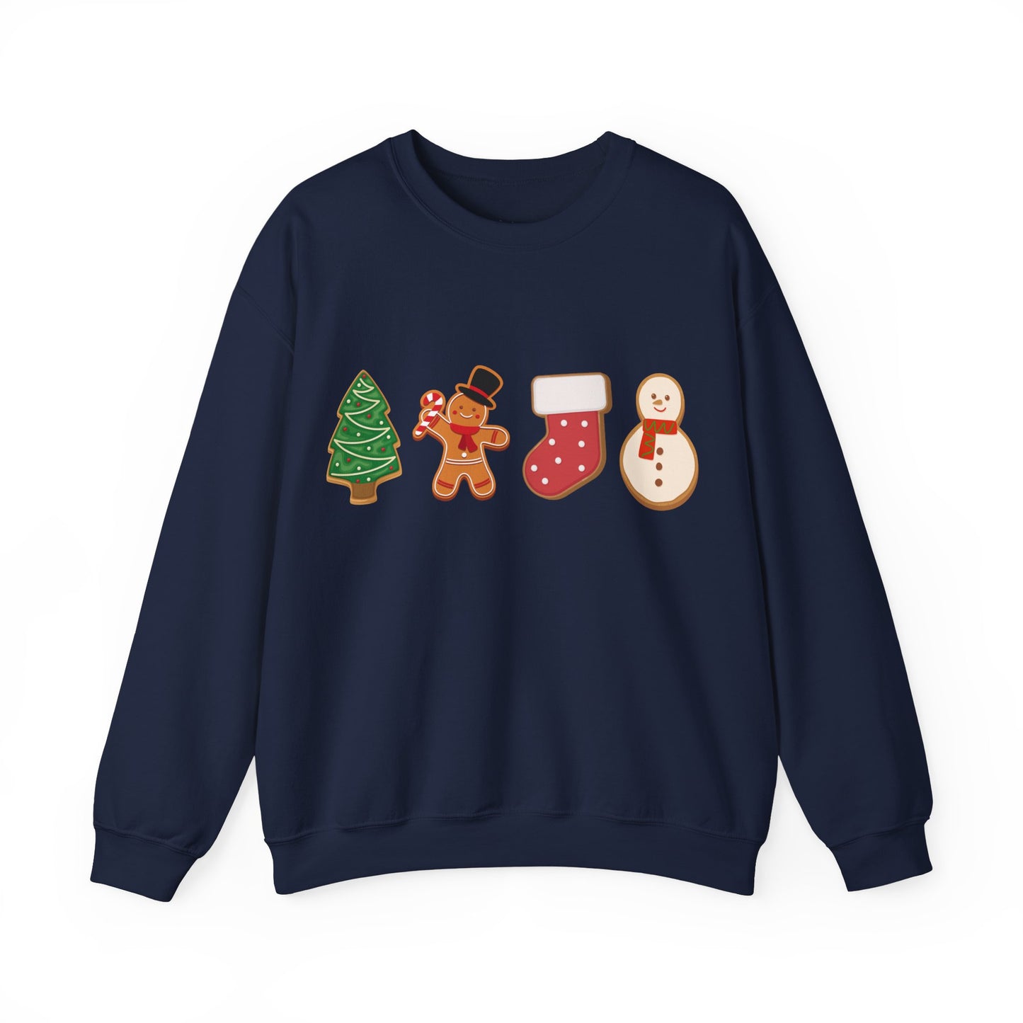 Gingerbread Unisex Crewneck Sweatshirt