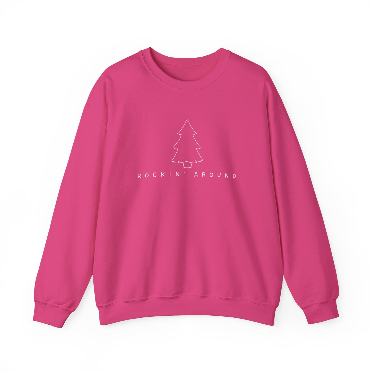 Rockin' Around Unisex Crewneck Sweatshirt