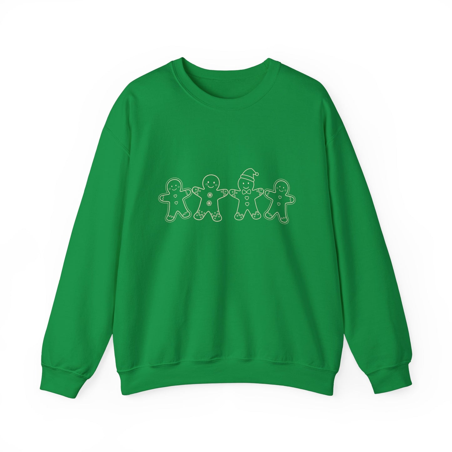 Gingerbread Unisex Crewneck Sweatshirt