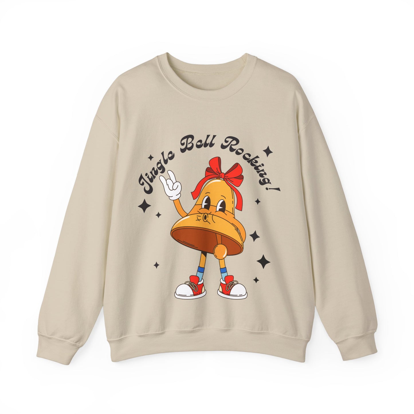 Jingle Bell Rocking! Groovy Sweatshirt