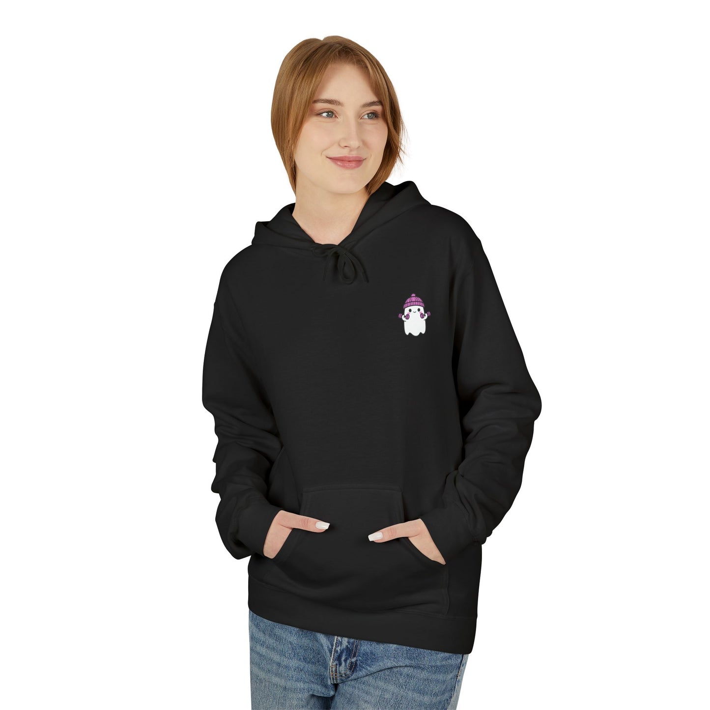 Spooky Gains Hoodie β Cute Halloween Gym Hoodie for Fitness Lovers