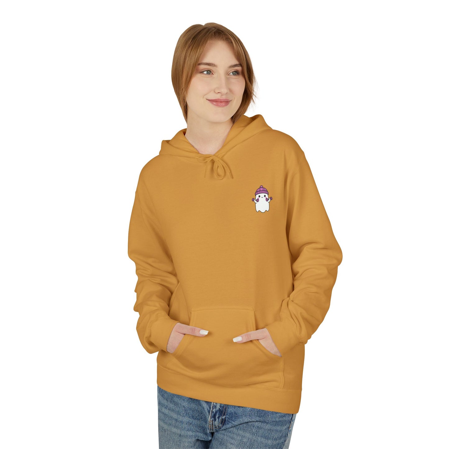 Spooky Gains Hoodie β Cute Halloween Gym Hoodie for Fitness Lovers
