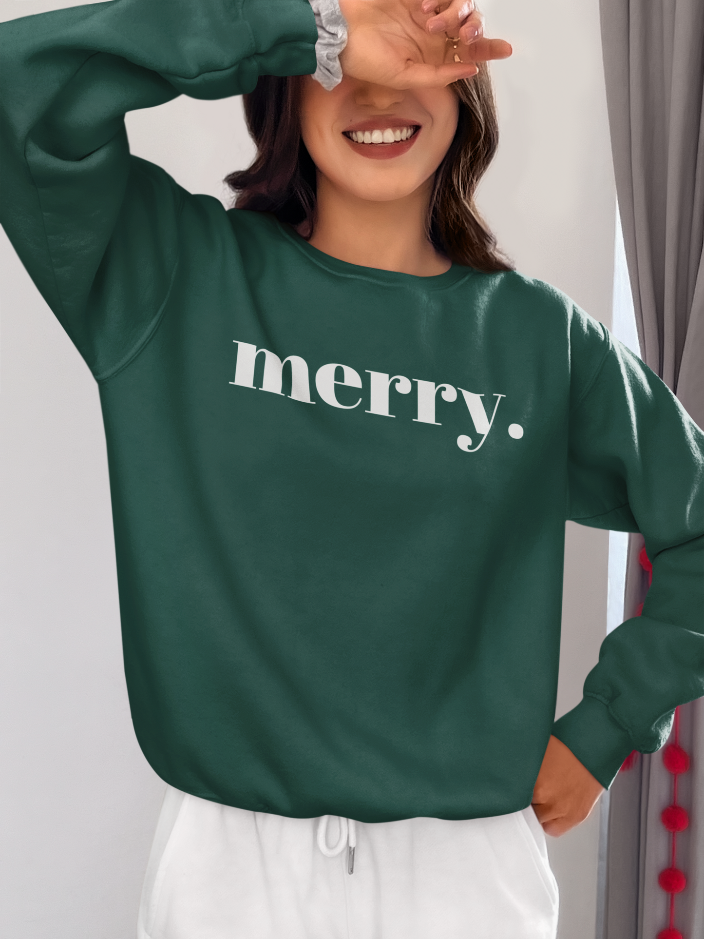 merry Sweatshirt