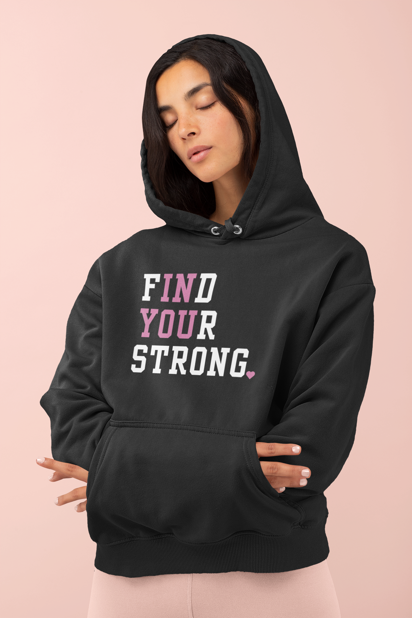 Find your strong - Unisex Heavy Blend™ Hooded Sweatshirt