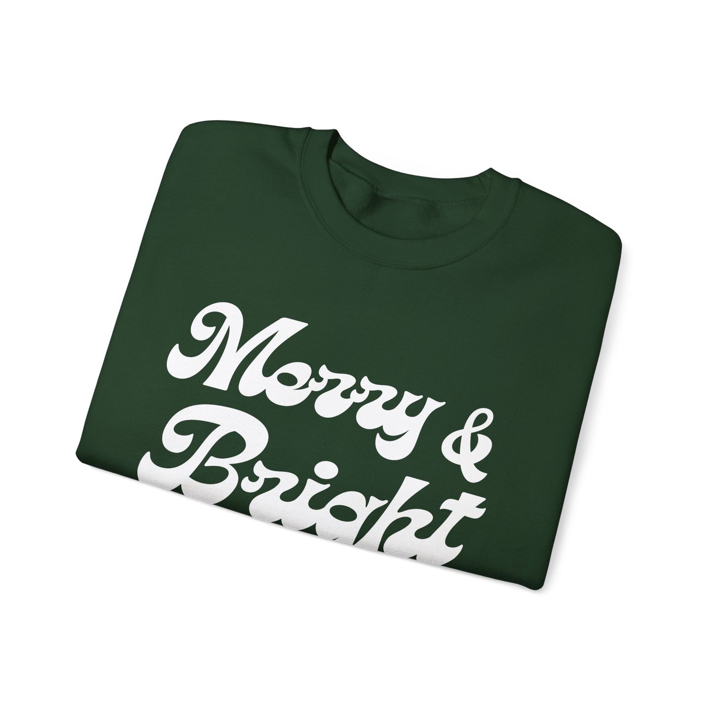 Merry & Bright Groovy Sweatshirt