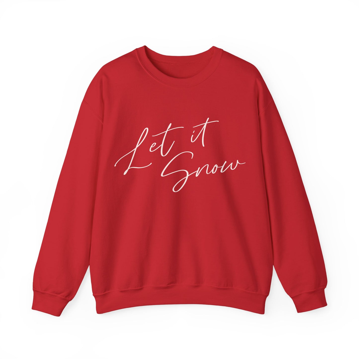 Let it Snow Unisex Crewneck Sweatshirt