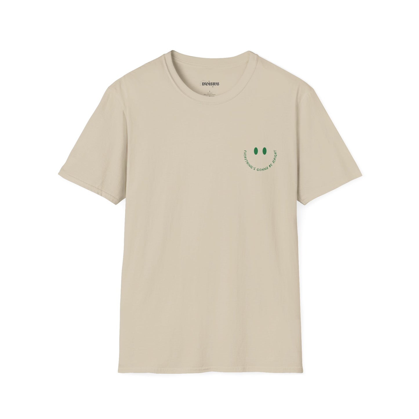 "Don't Take Everything So Seriously" - Unisex Softstyle Tee for Gym Lovers